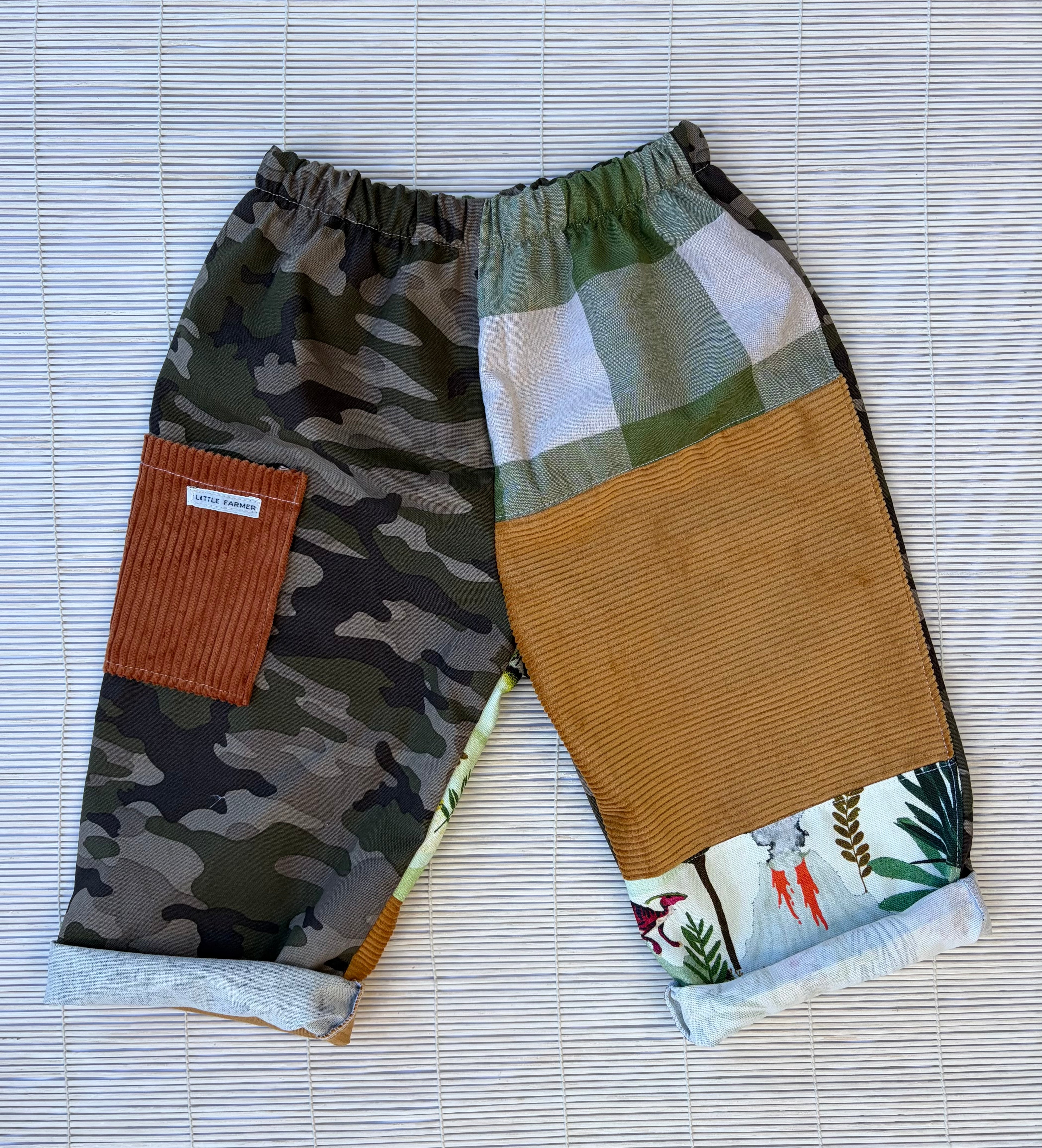 Pants Camo Size 3