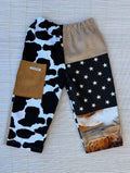 Pants Cow Size 3