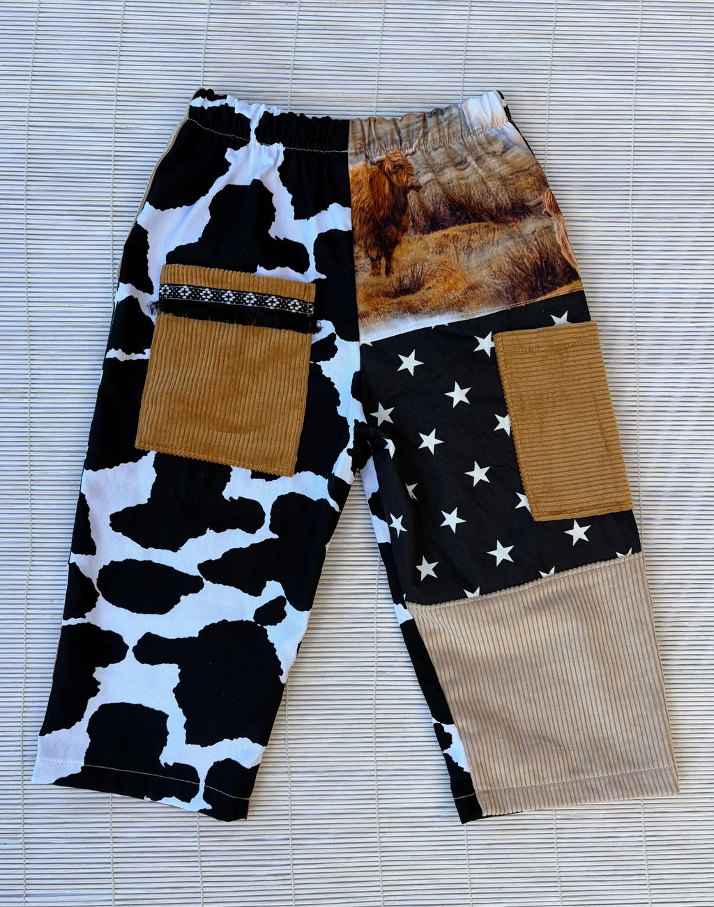 Pants Cow Size 3