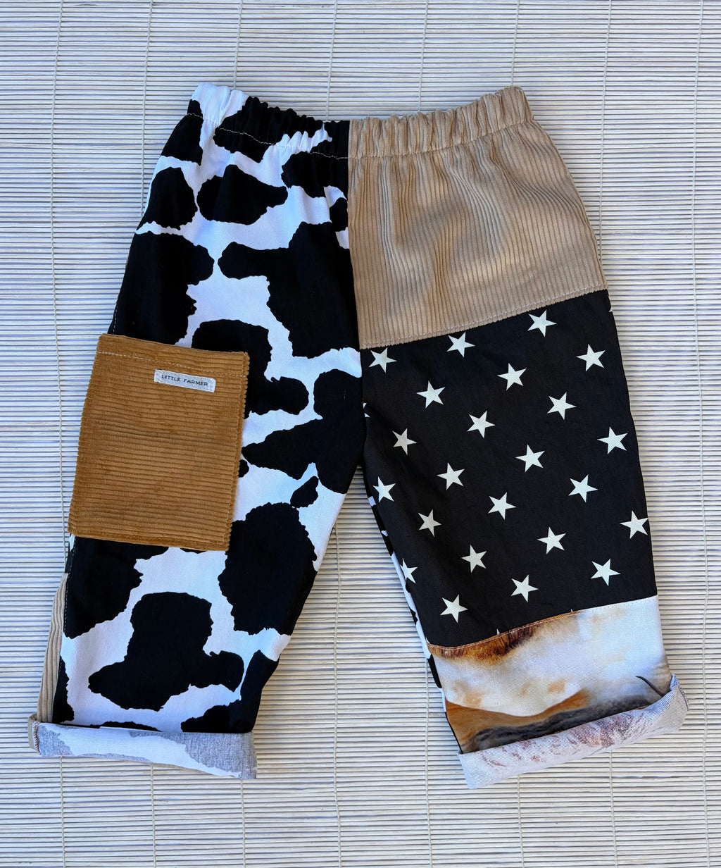 Pants Cow Size 3