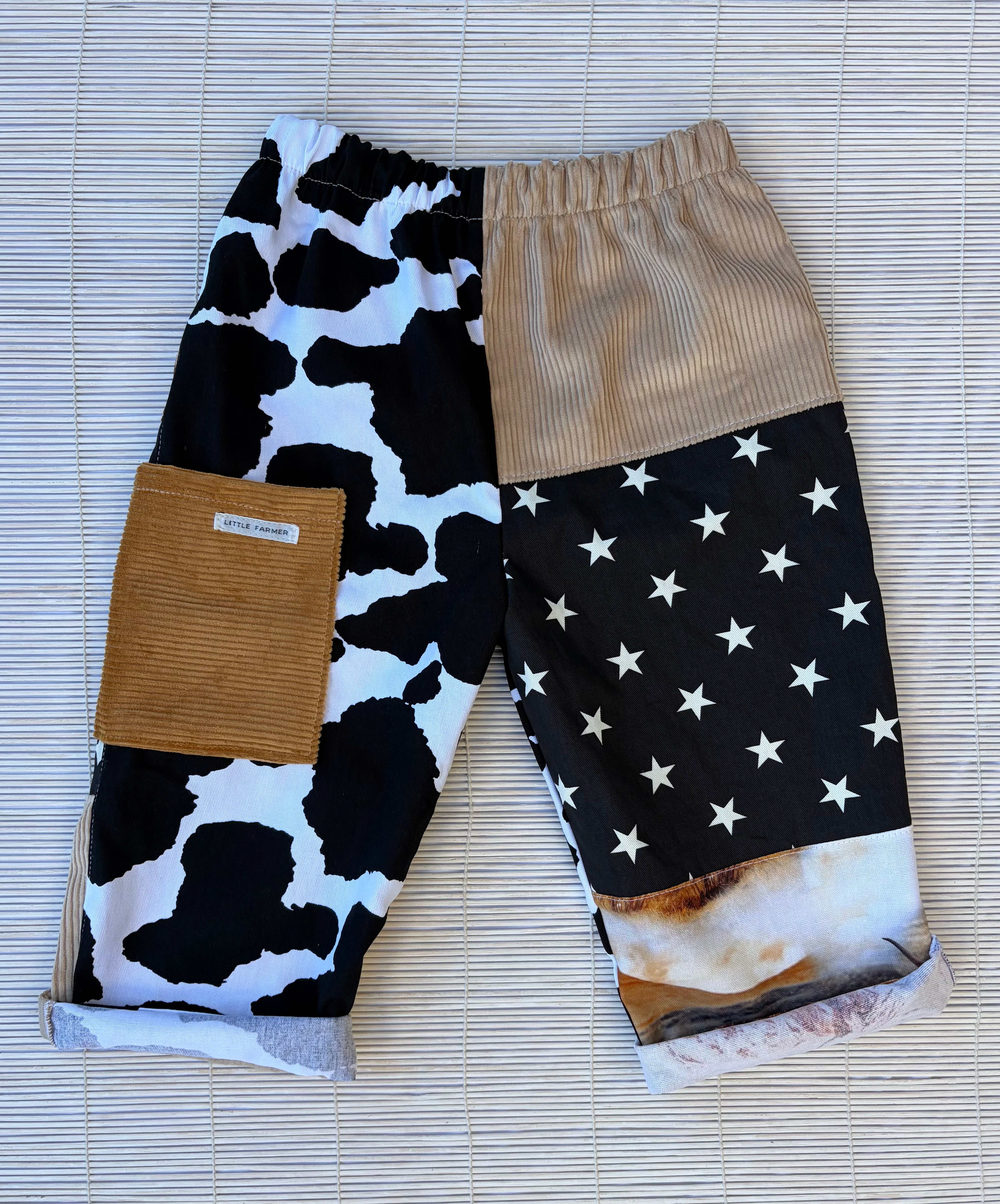 Pants Cow Size 3