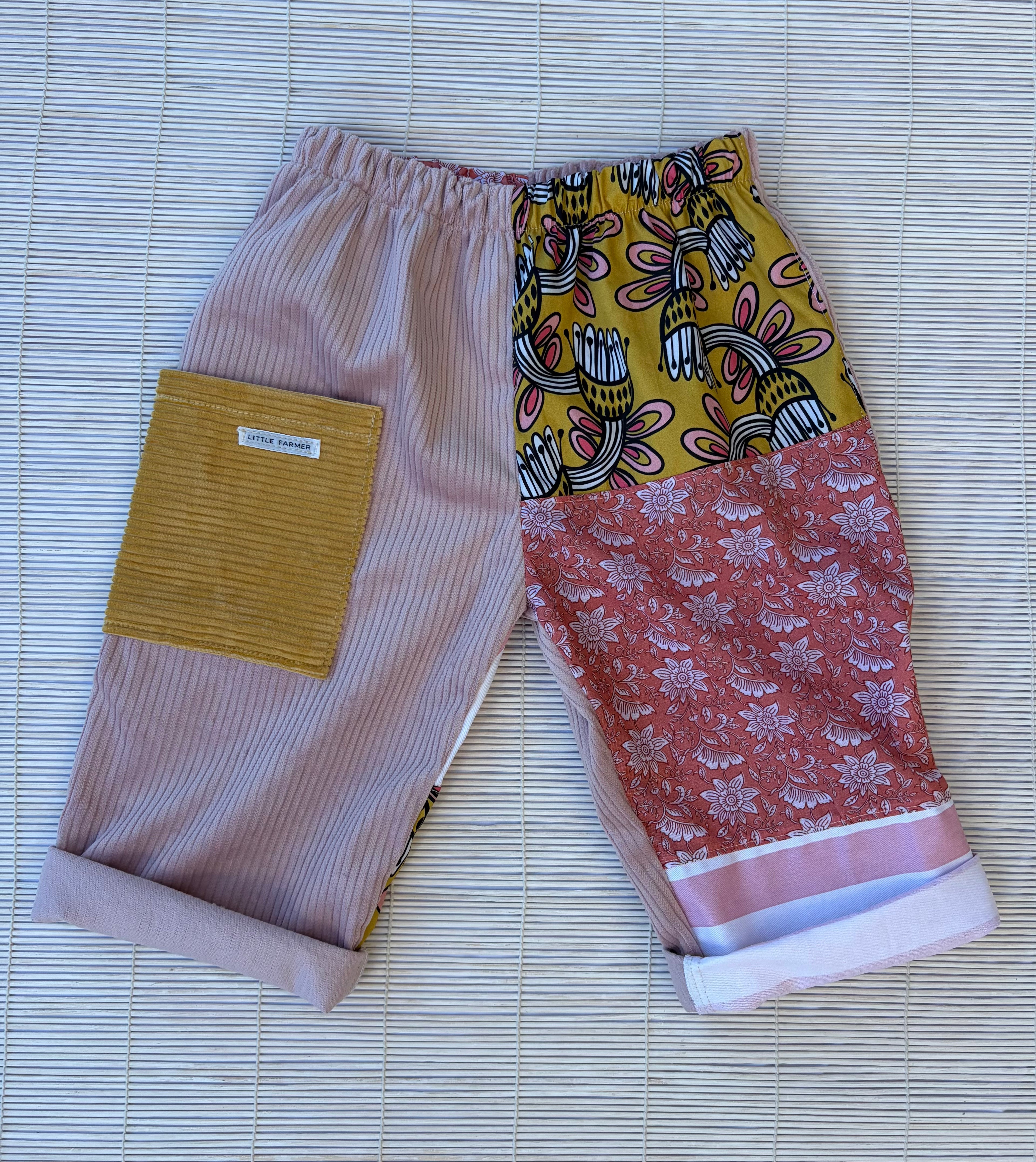 Pants Floral Size 3