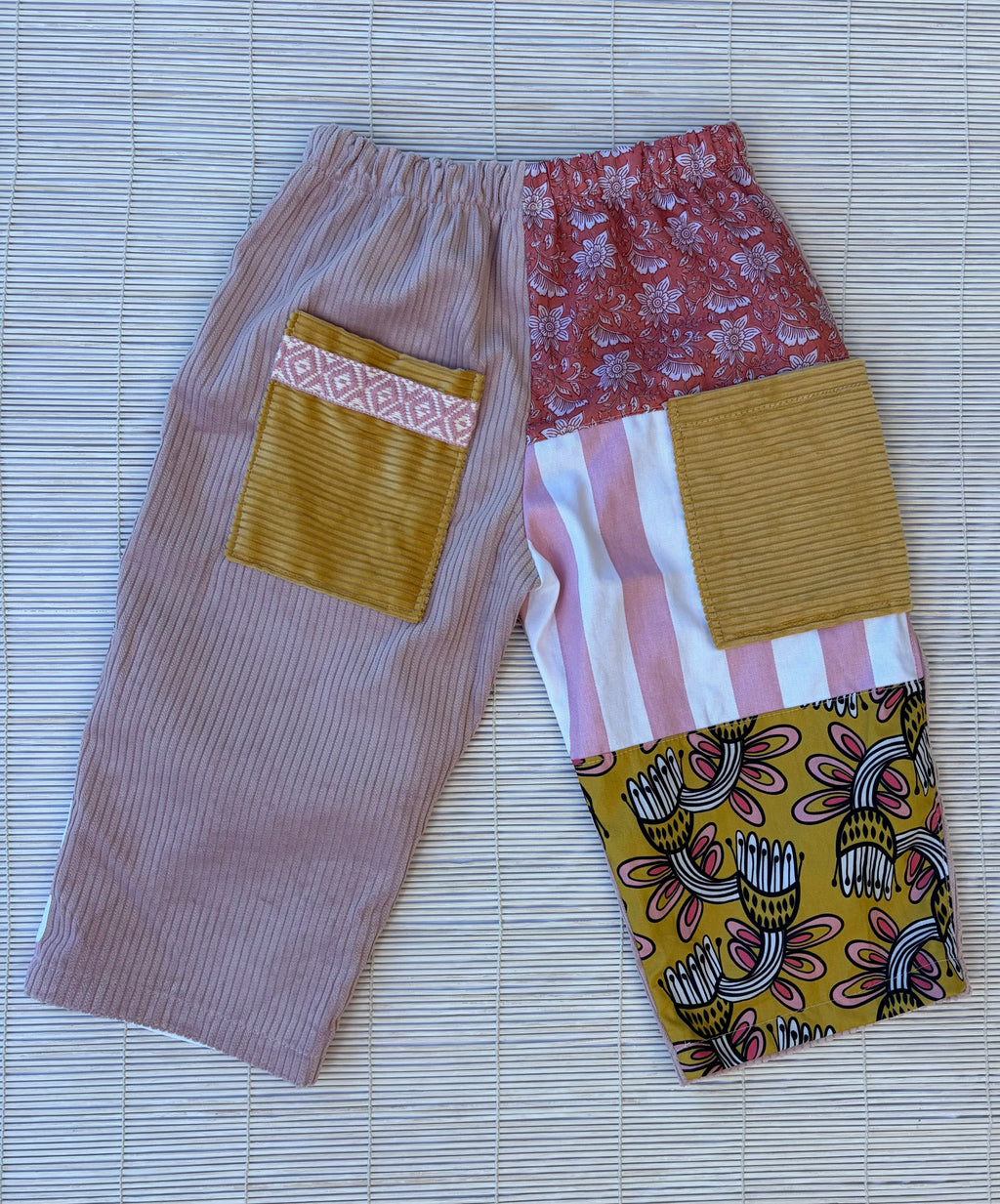 Pants Floral Size 3