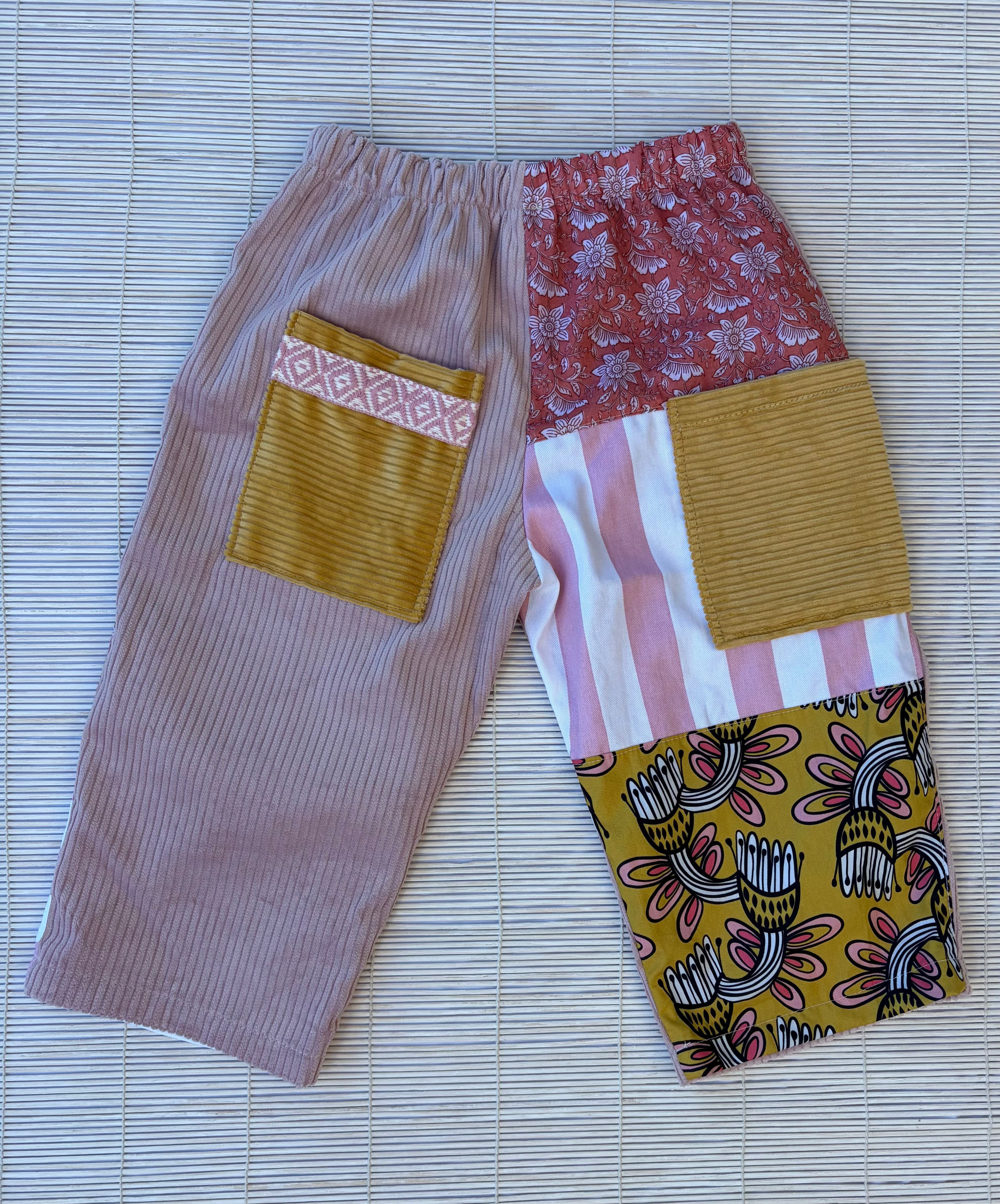 Pants Floral Size 3