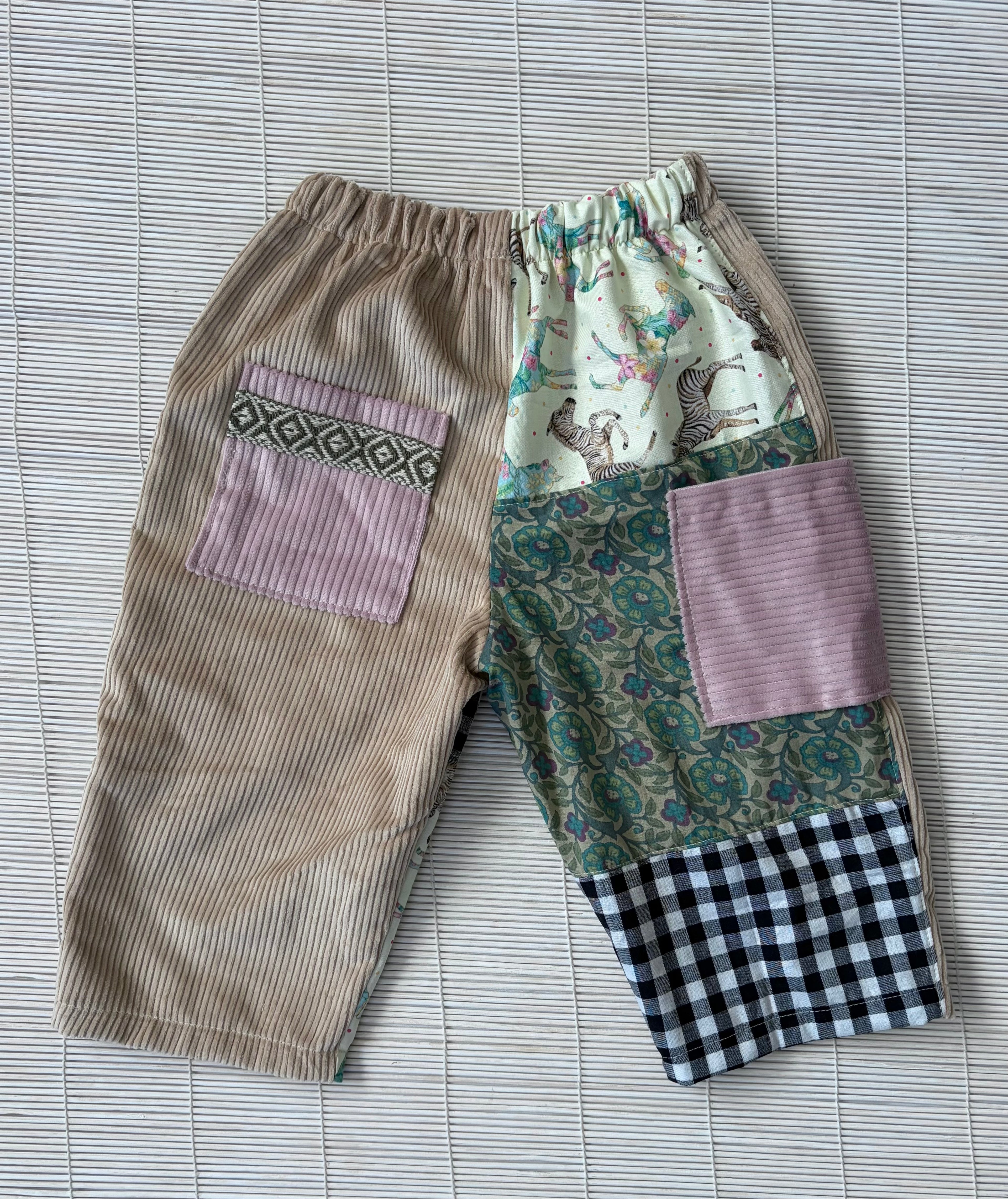 Pants Zebra Size 1