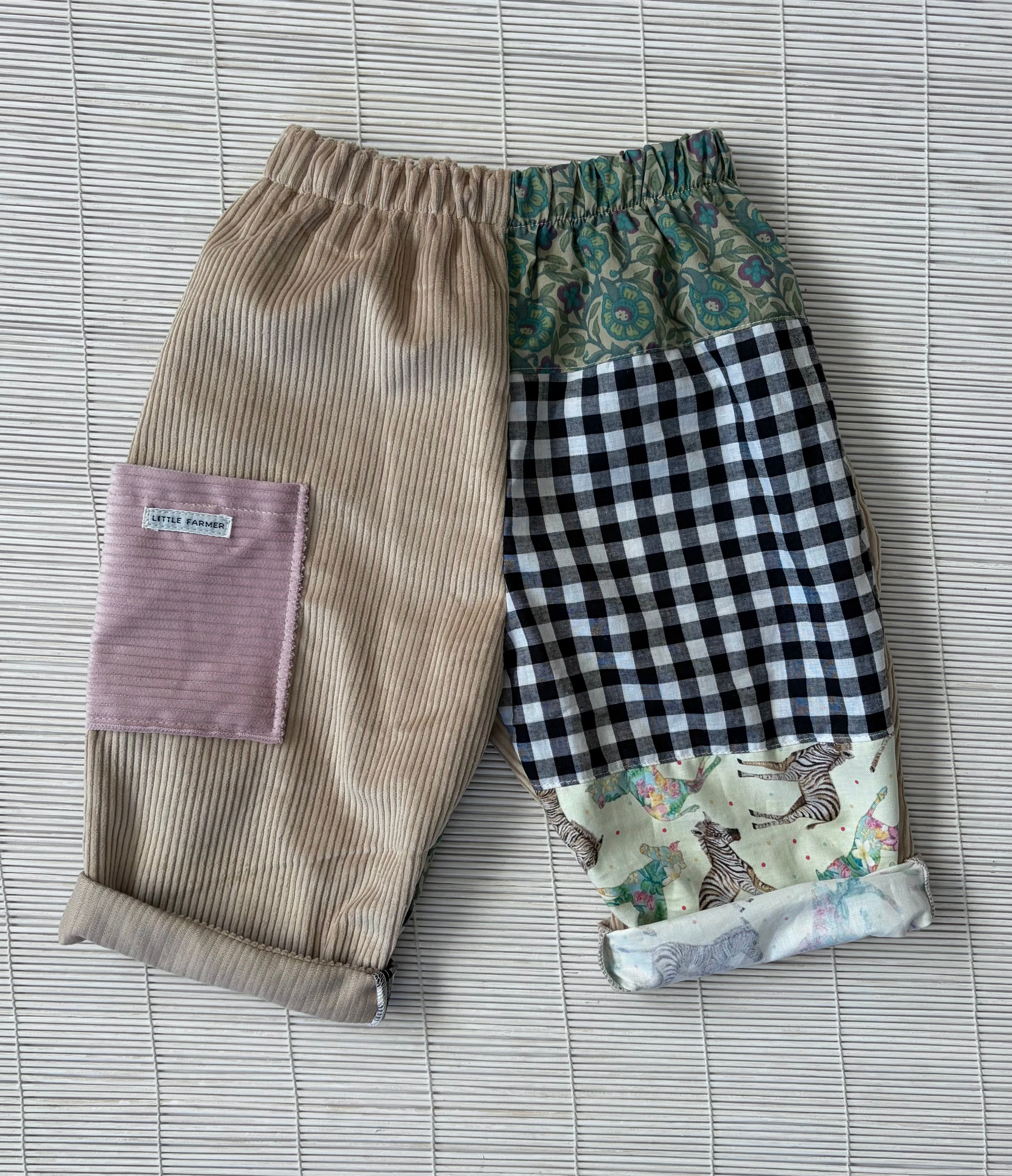 Pants Zebra Size 1