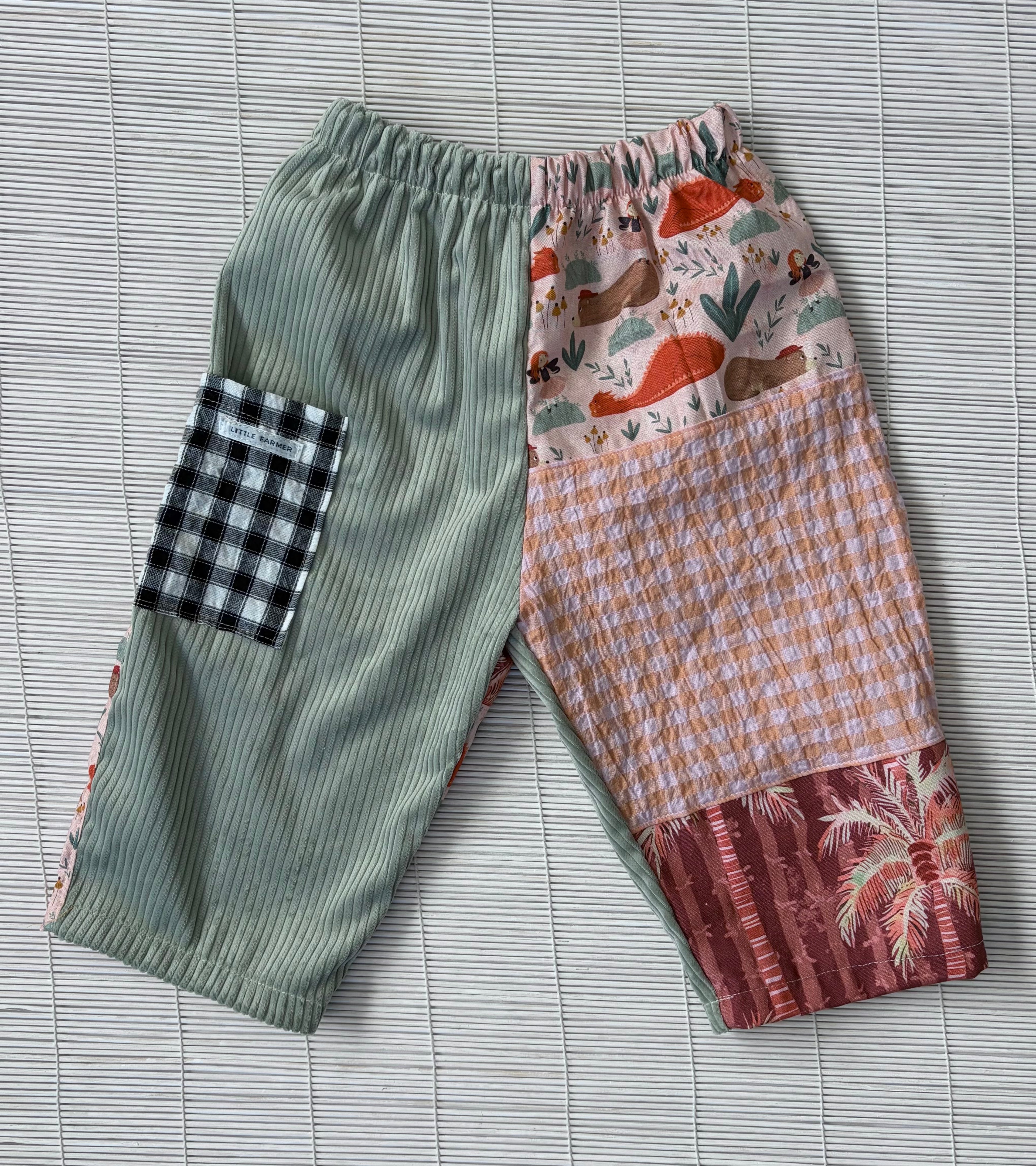 Pants Palm Tree Size 1