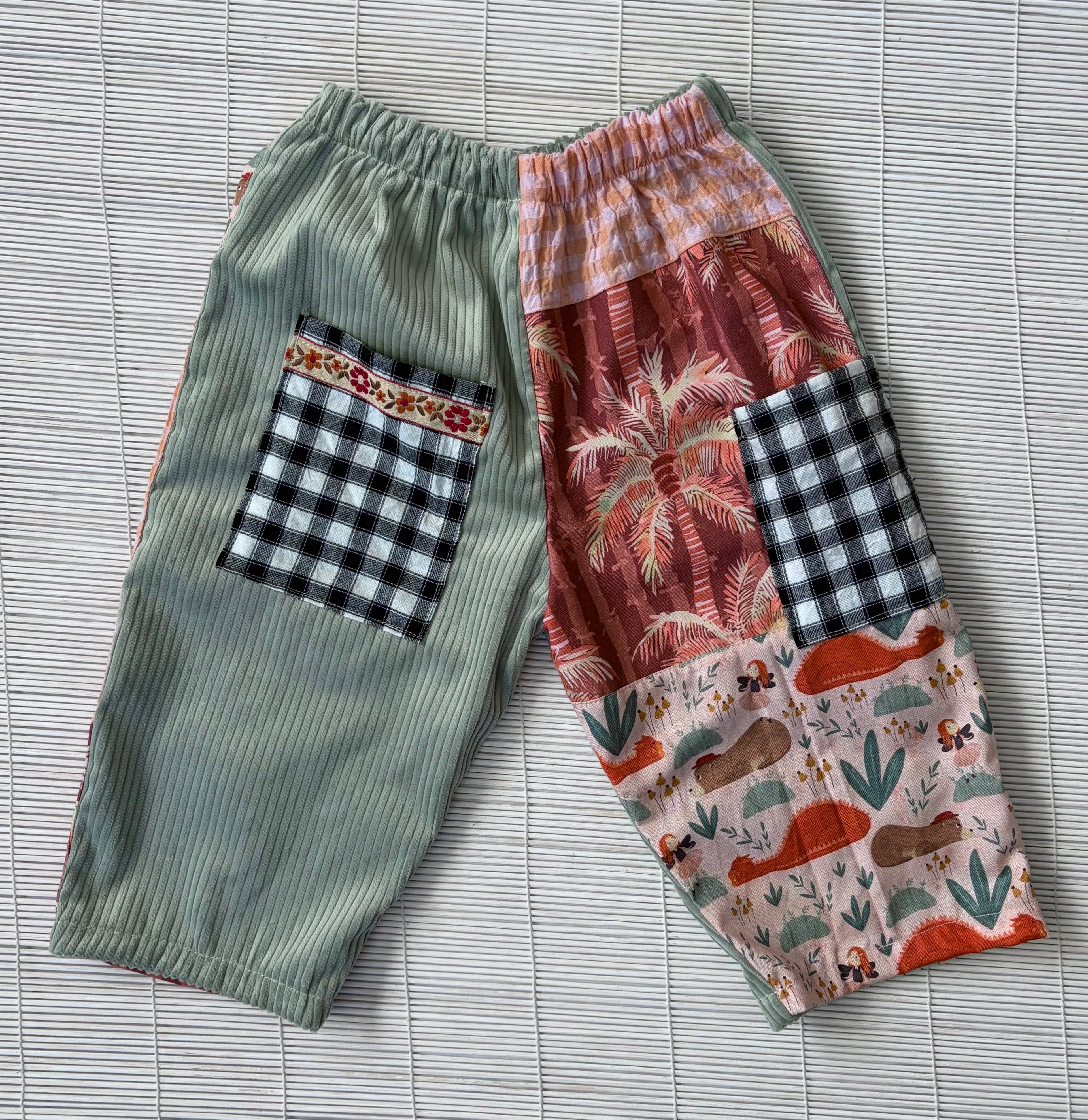 Pants Palm Tree Size 1