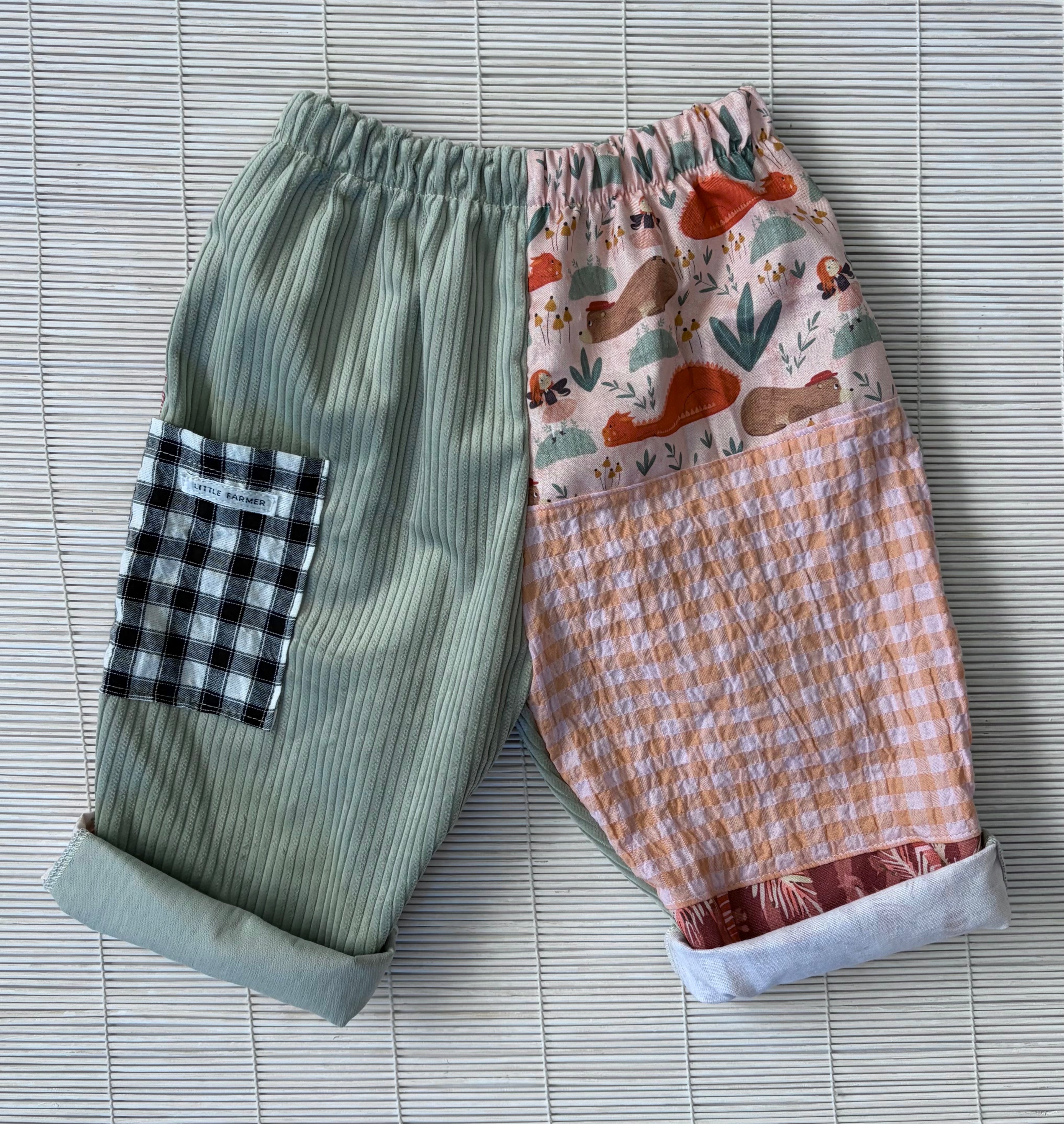 Pants Palm Tree Size 1