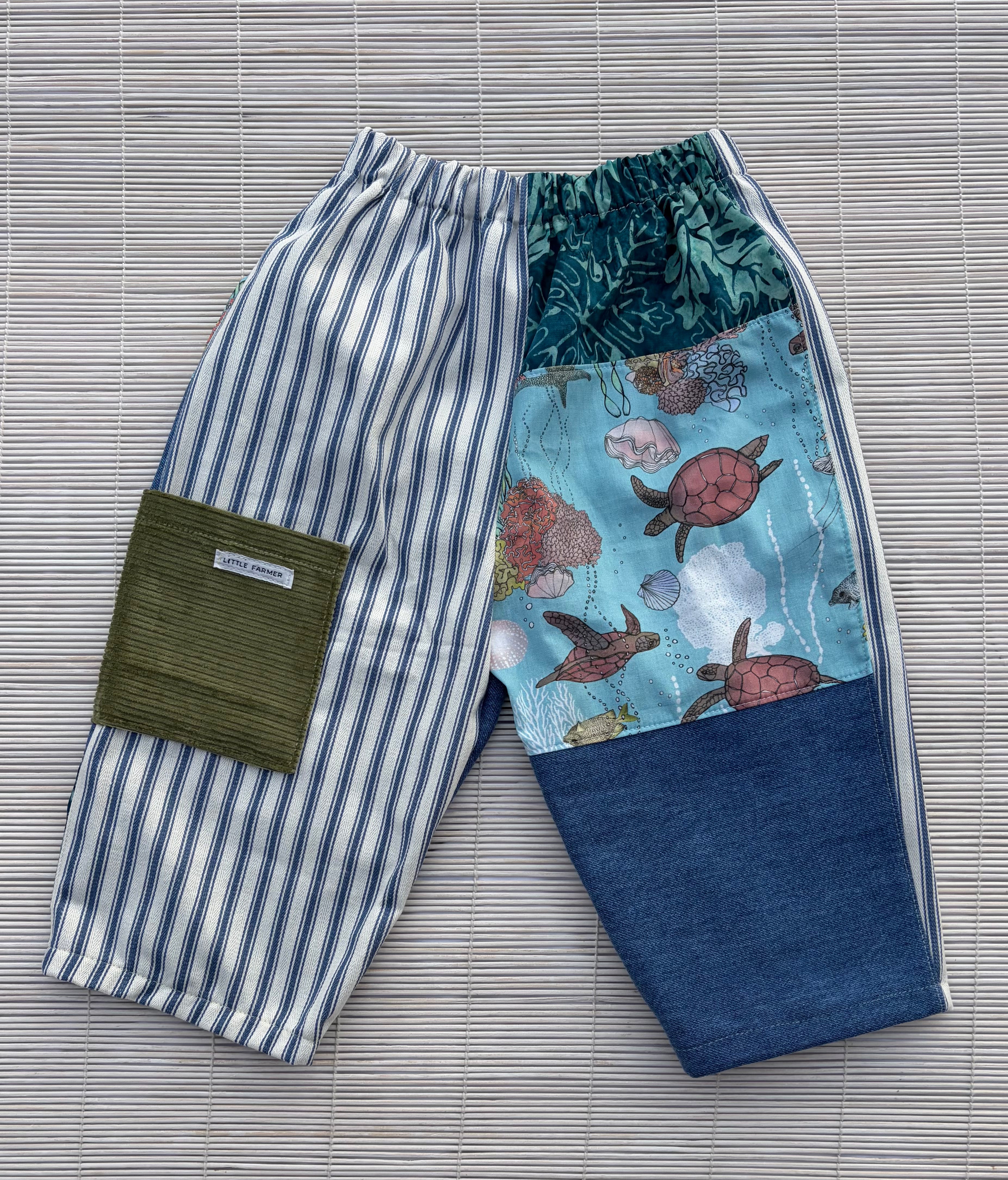 Pants Ocean Size 2