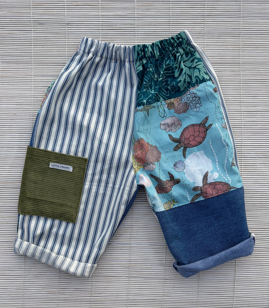 Pants Ocean Size 2