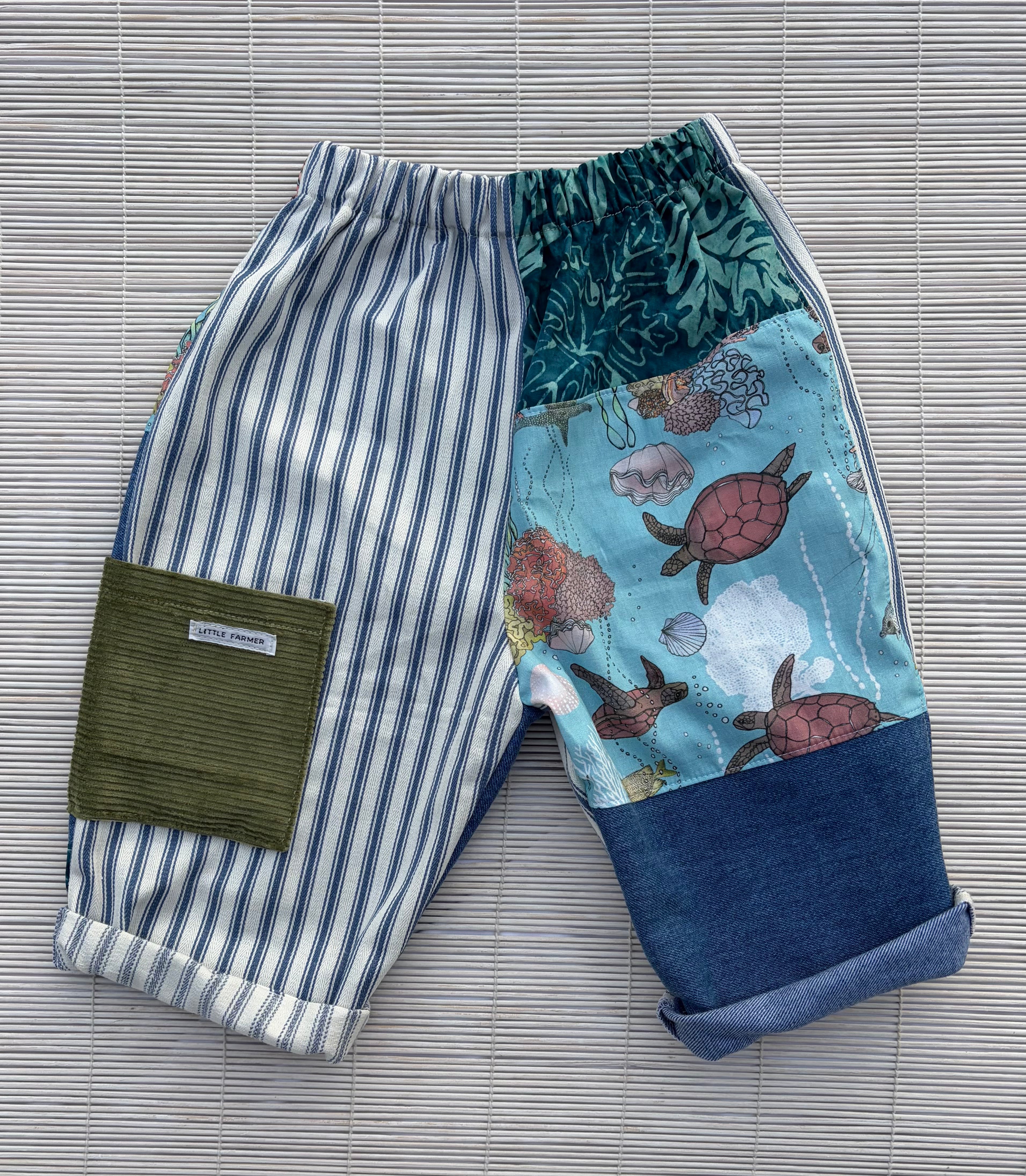 Pants Ocean Size 2