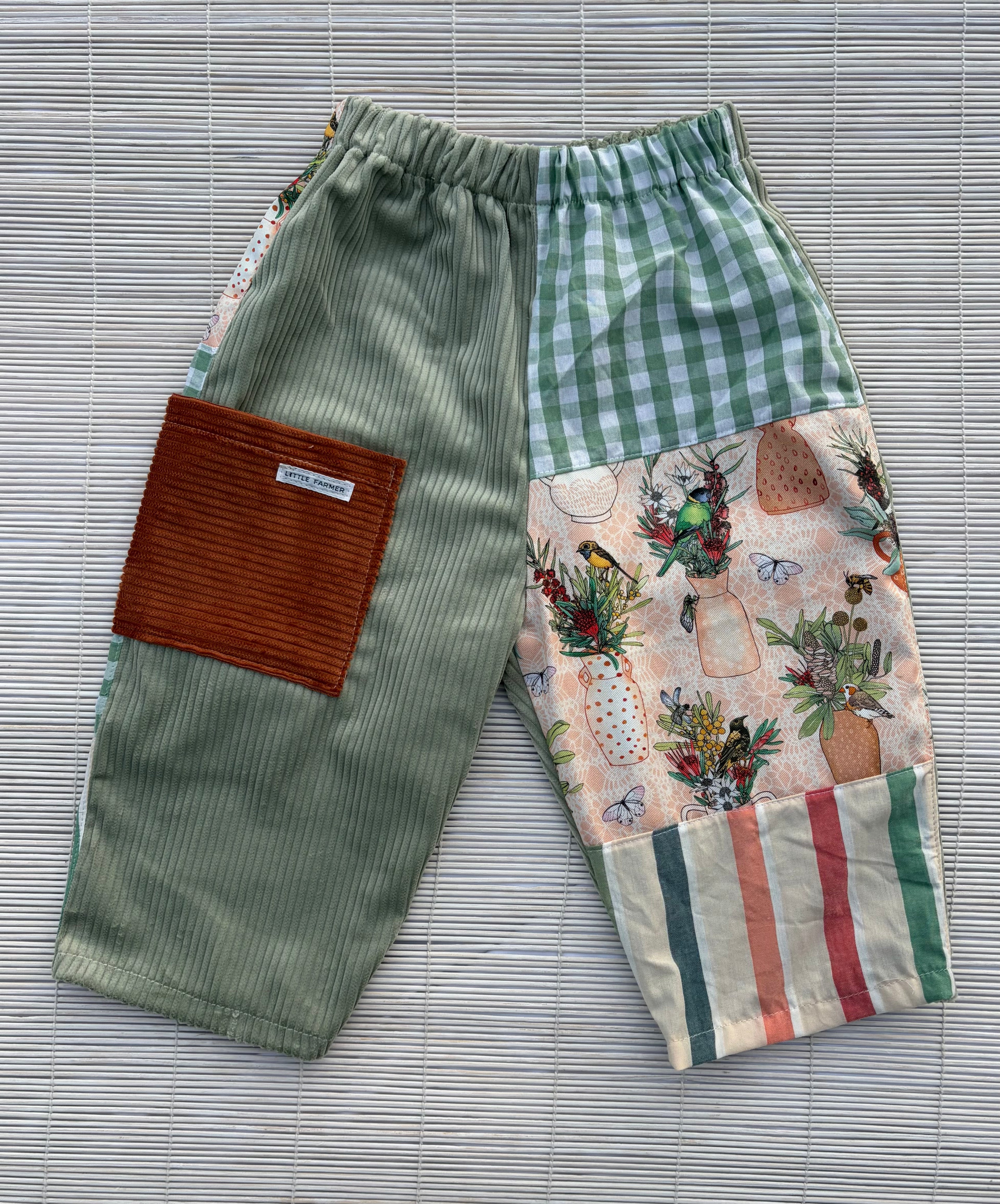 Pants Cord Size 2