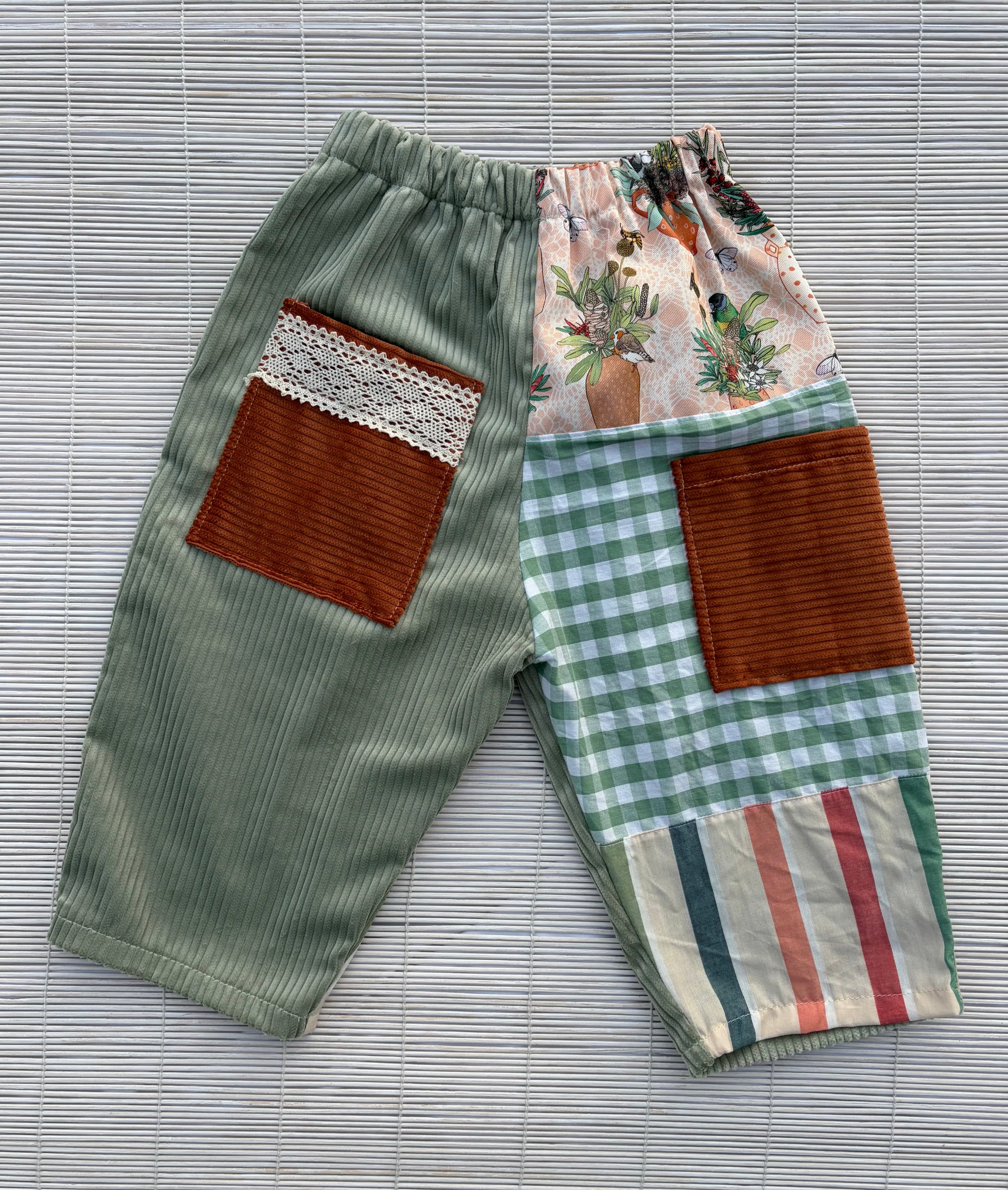 Pants Cord Size 2