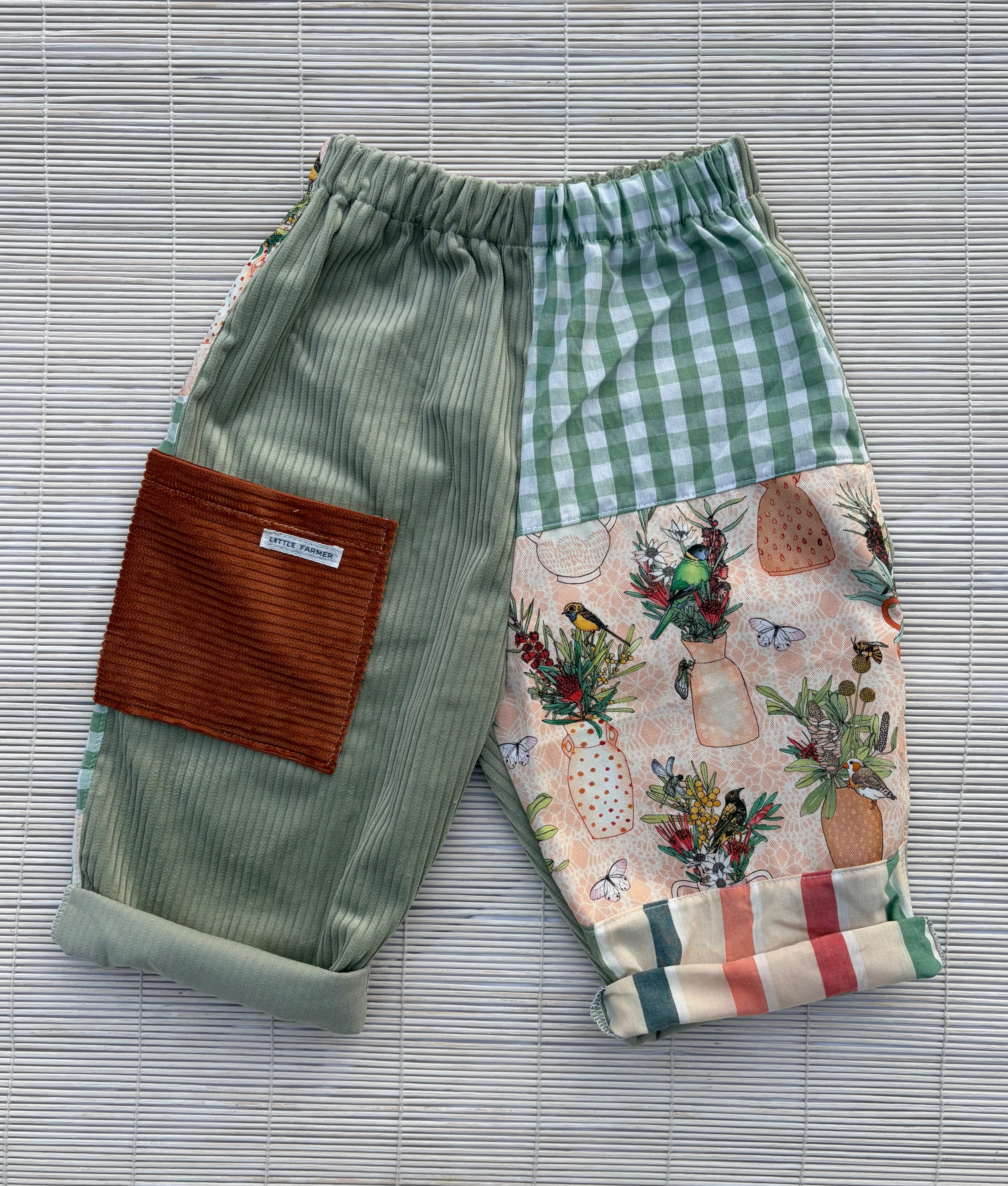 Pants Cord Size 2