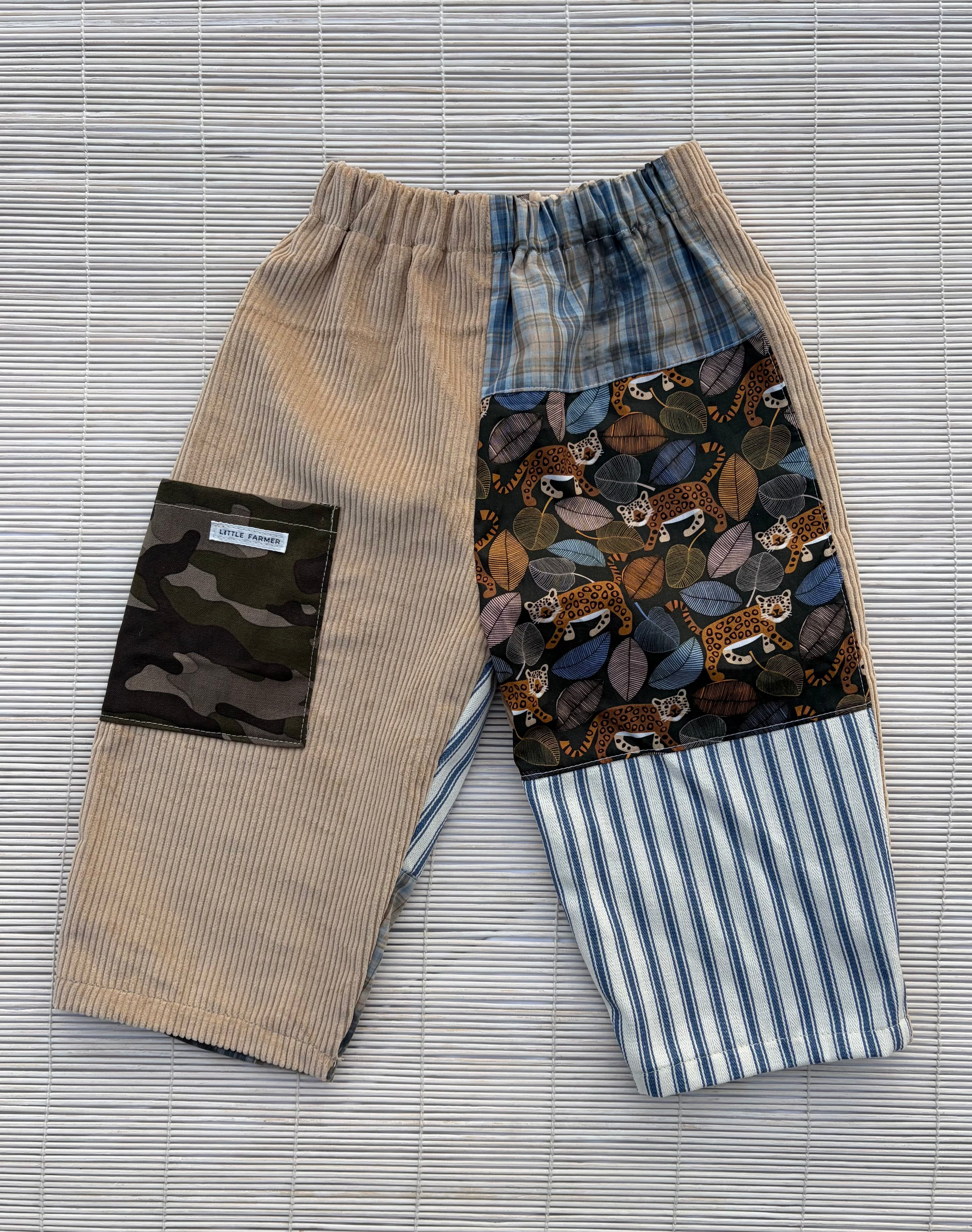 Pants Tiger Stripe Size 2