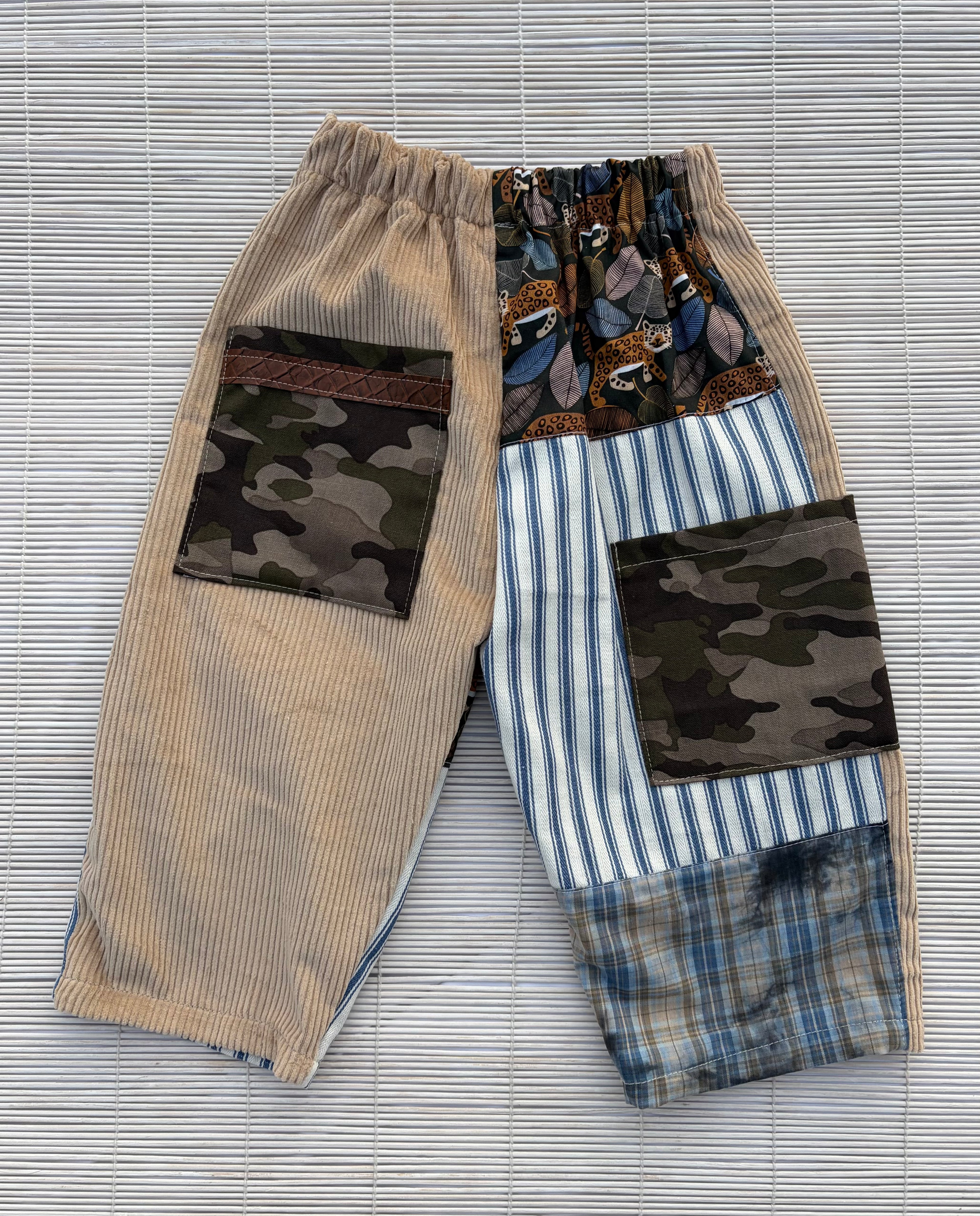 Pants Tiger Stripe Size 2