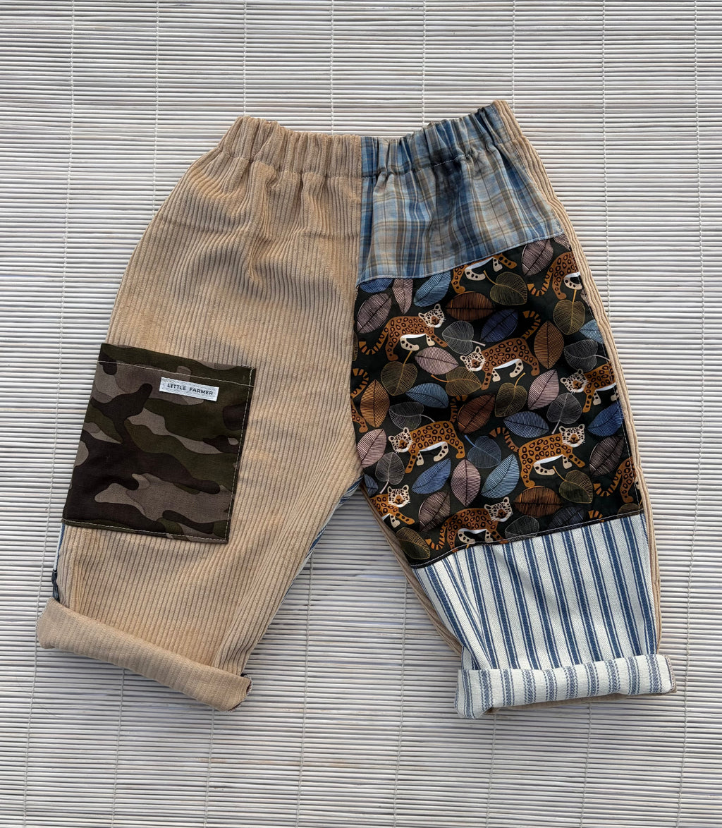 Pants Tiger Stripe Size 2