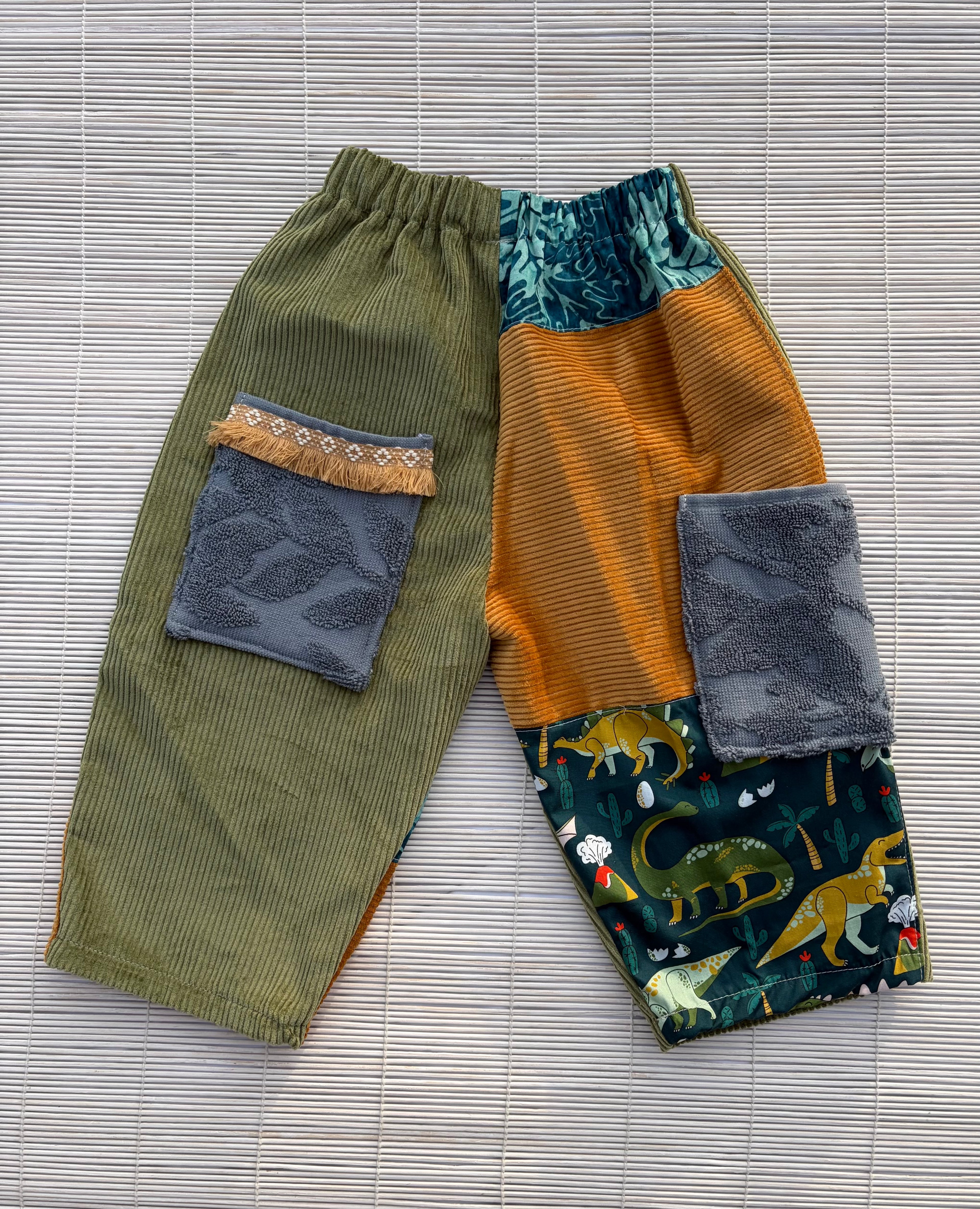 Pants Dinosaur Size 2
