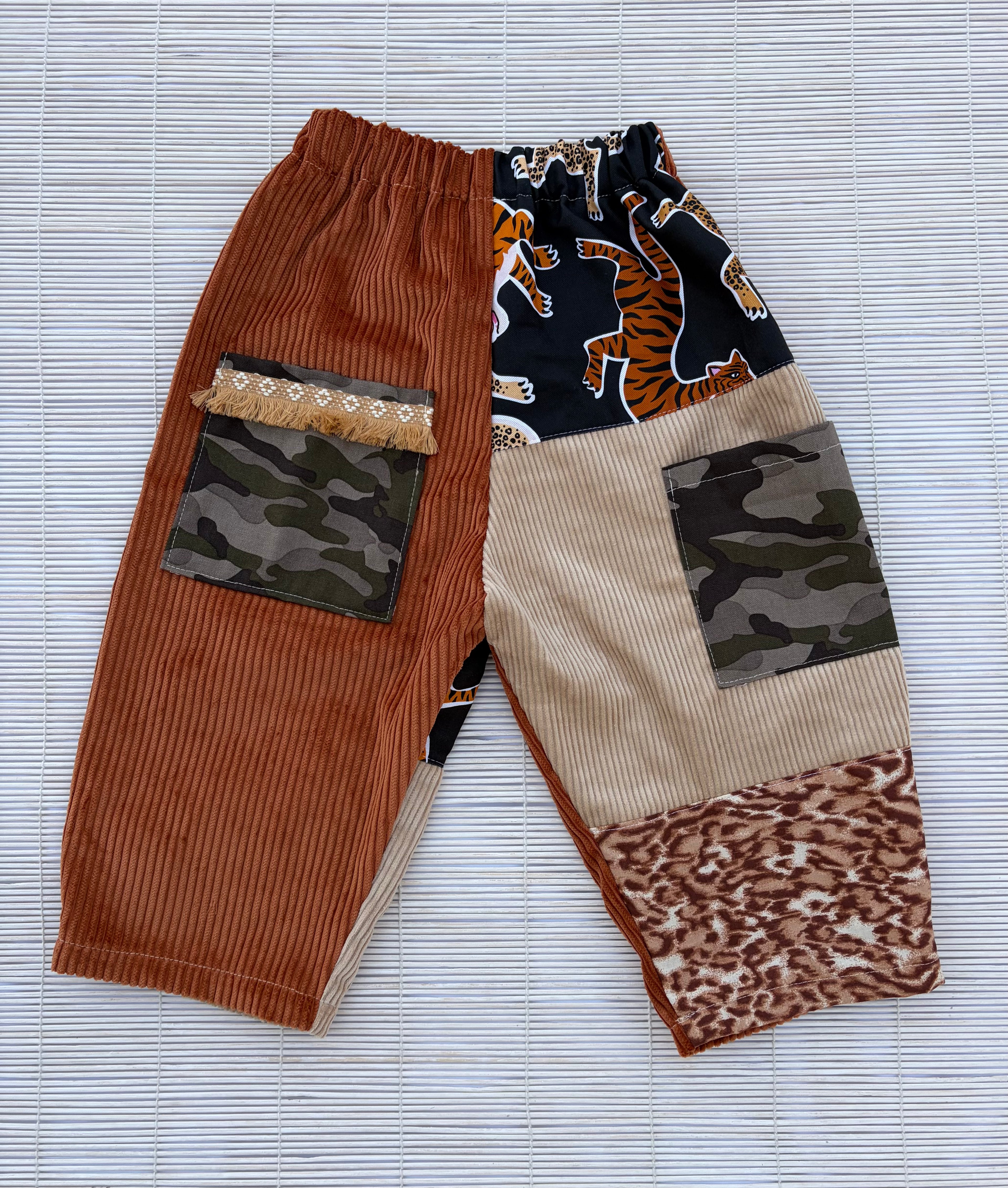 Pants Tiger Size 2