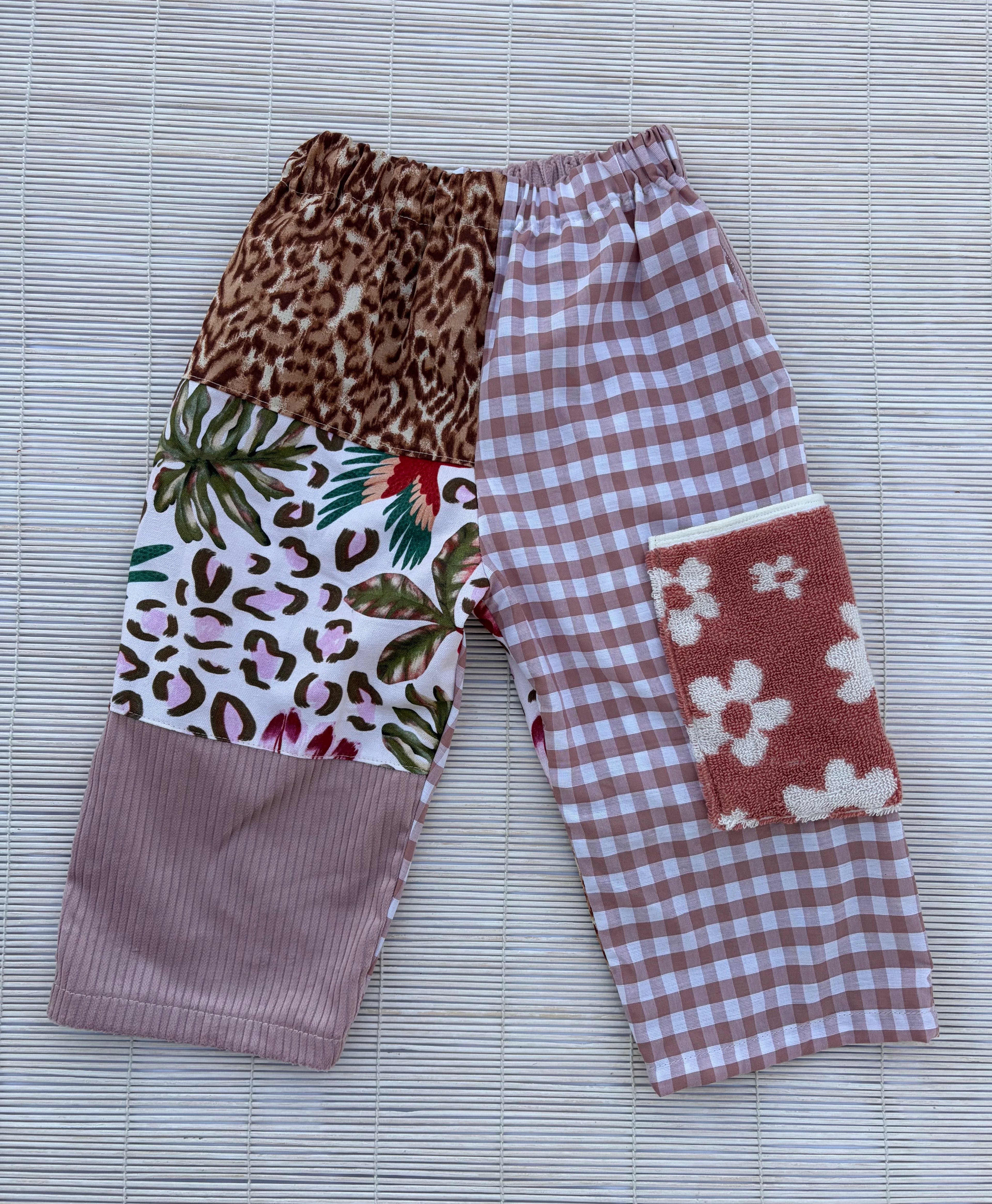 Pants Flower Size 2