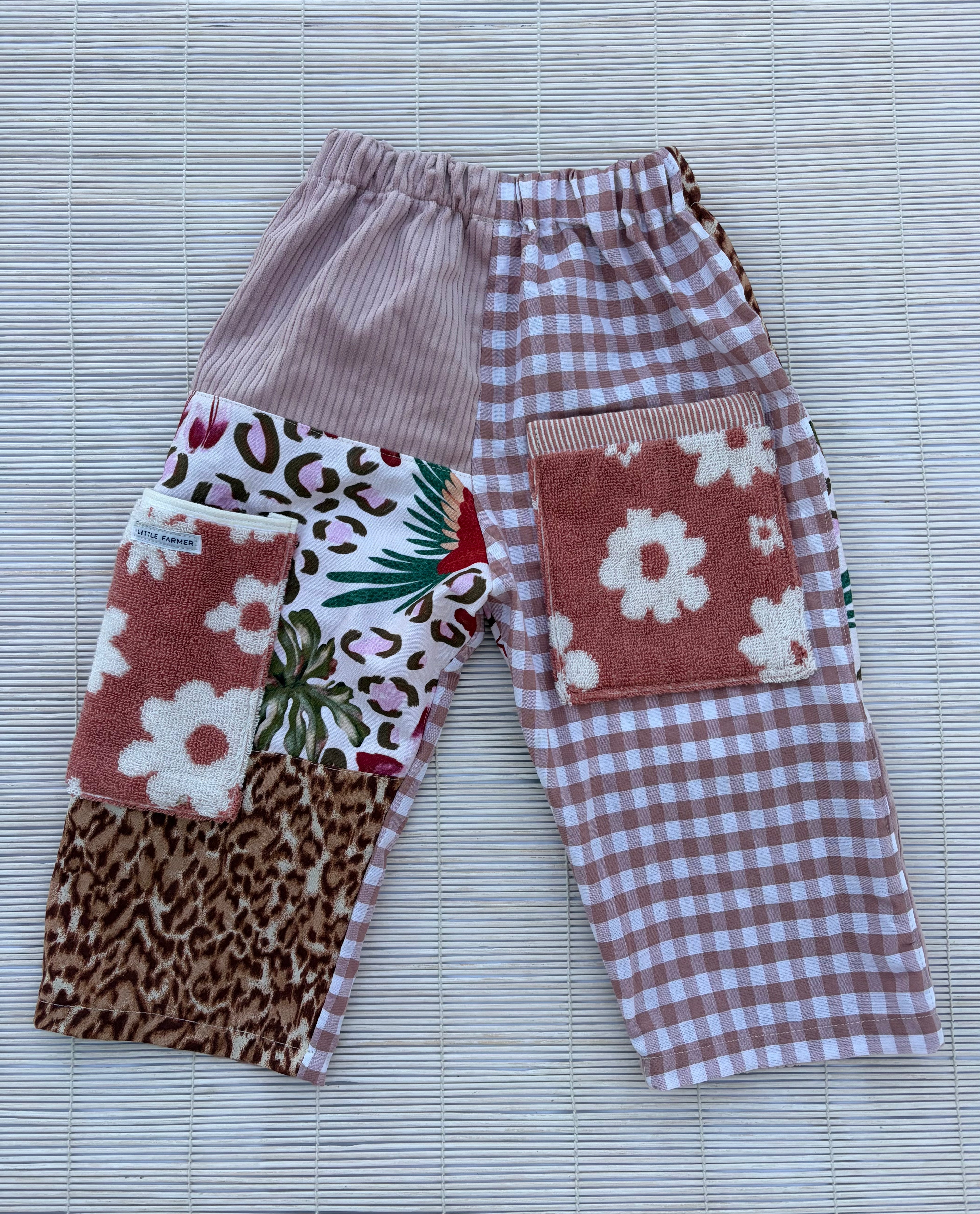 Pants Flower Size 2
