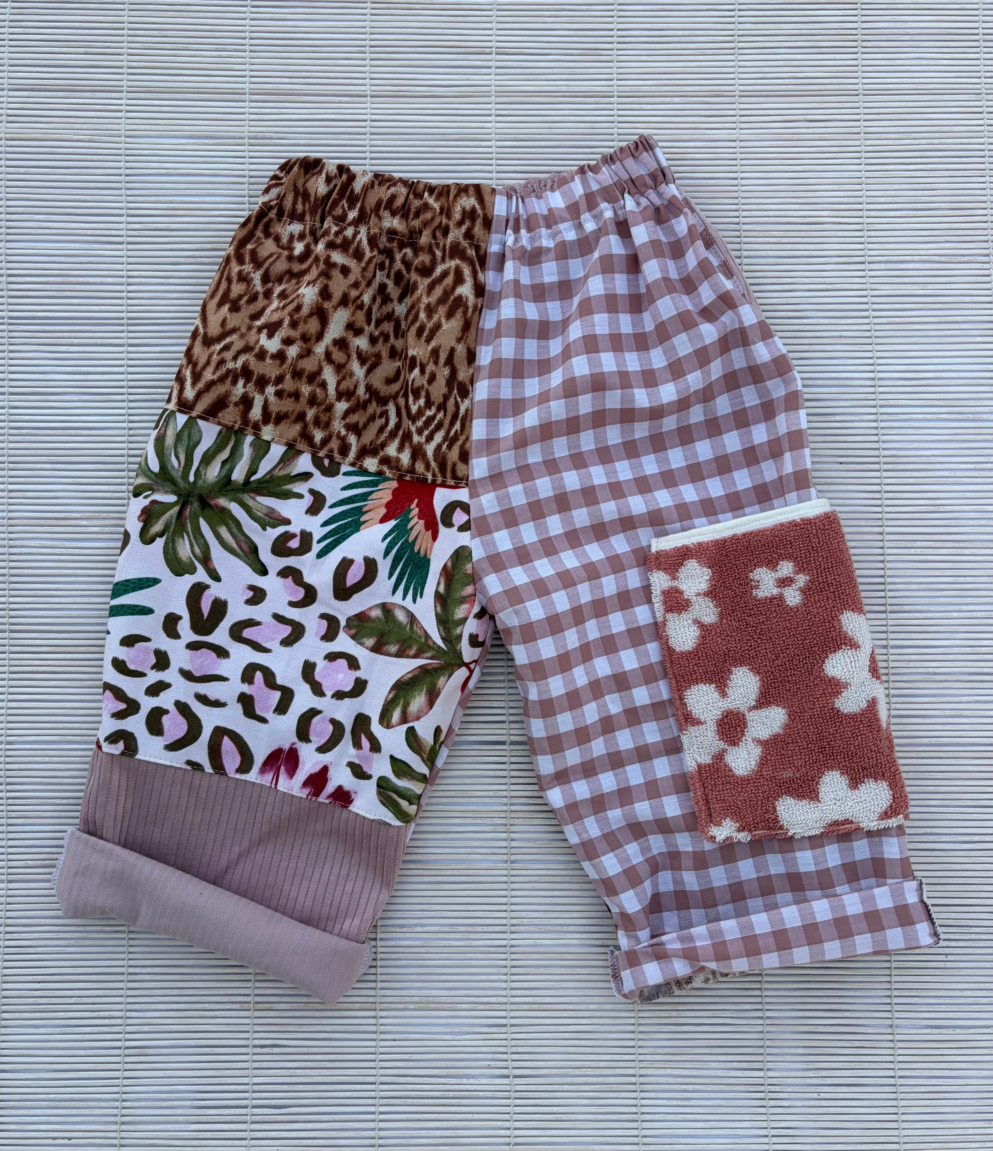 Pants Flower Size 2