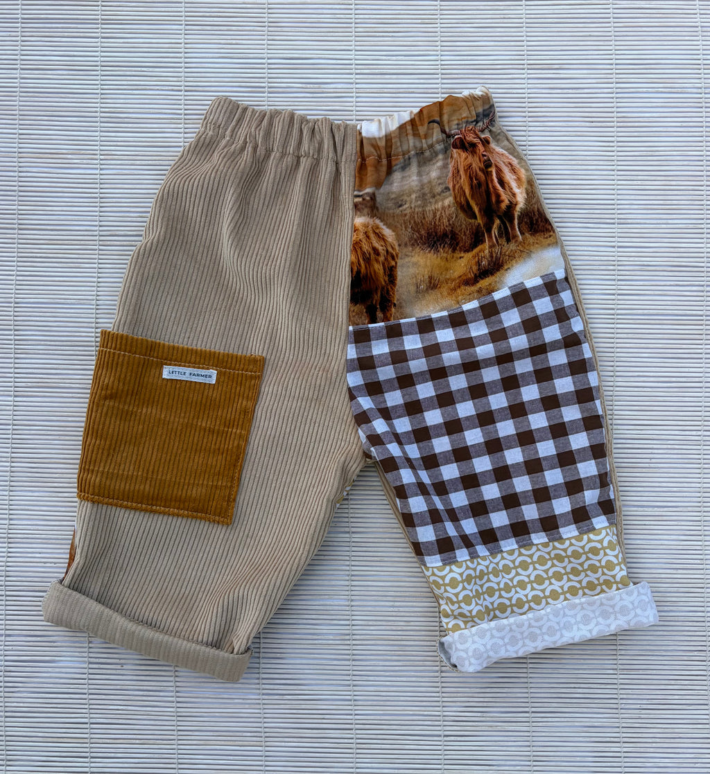Pants Cow Size 2