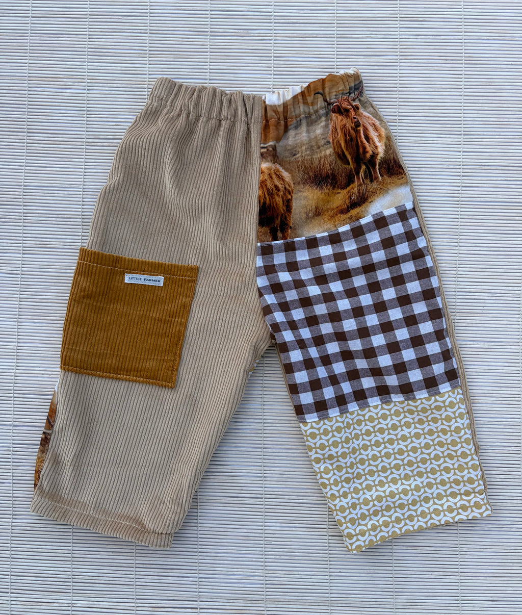 Pants Cow Size 2