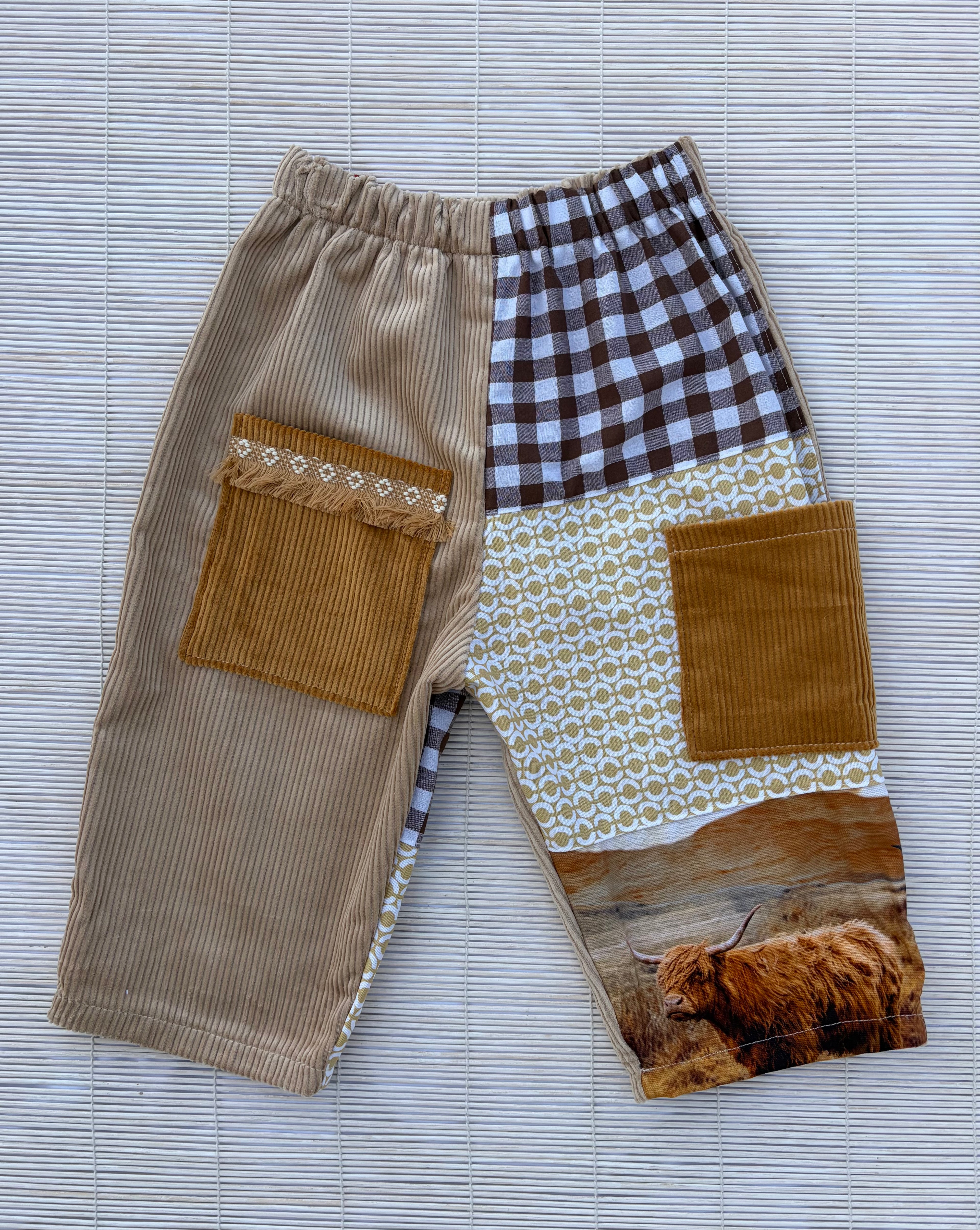 Pants Cow Size 2