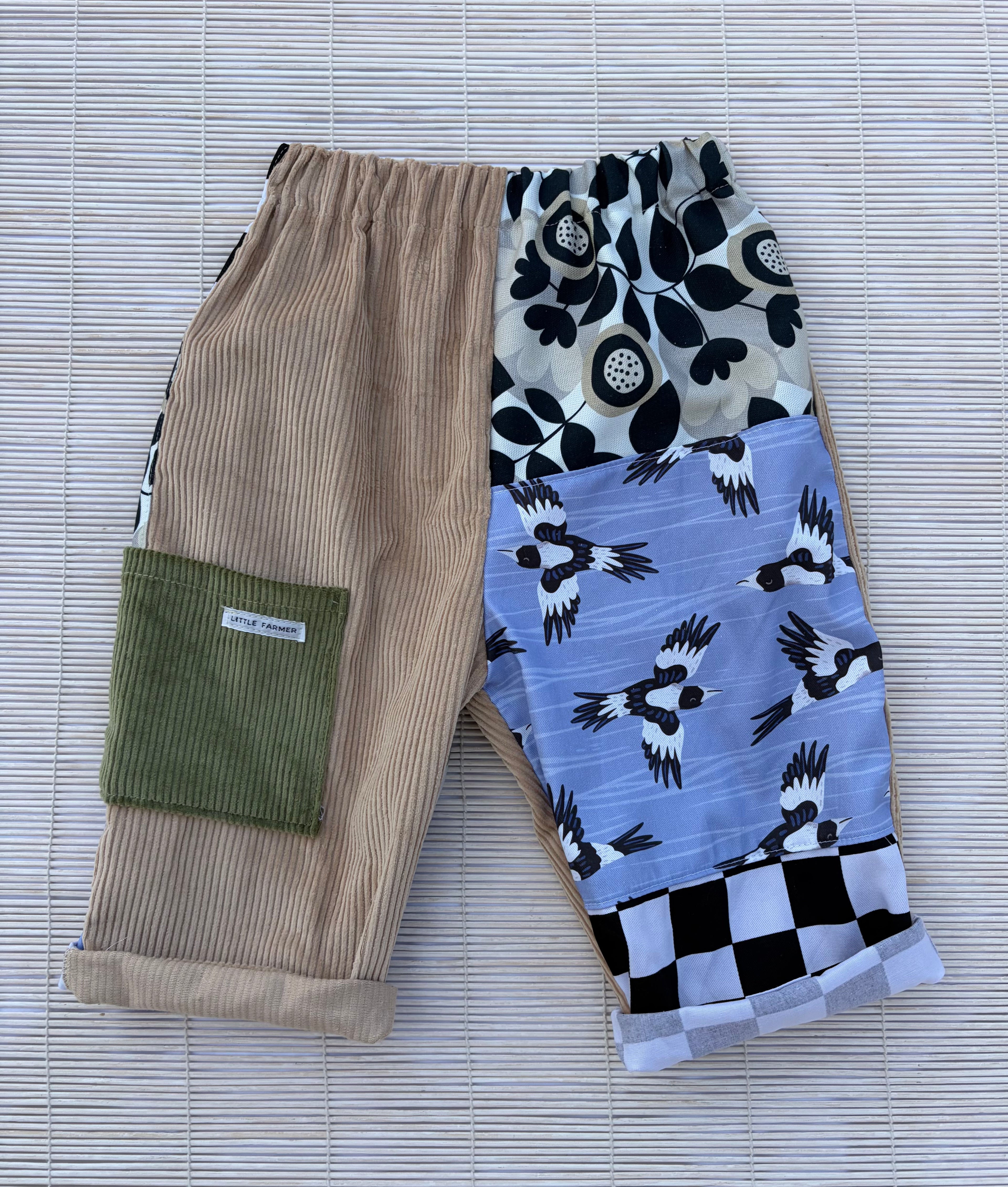 Pants Bird Size 2