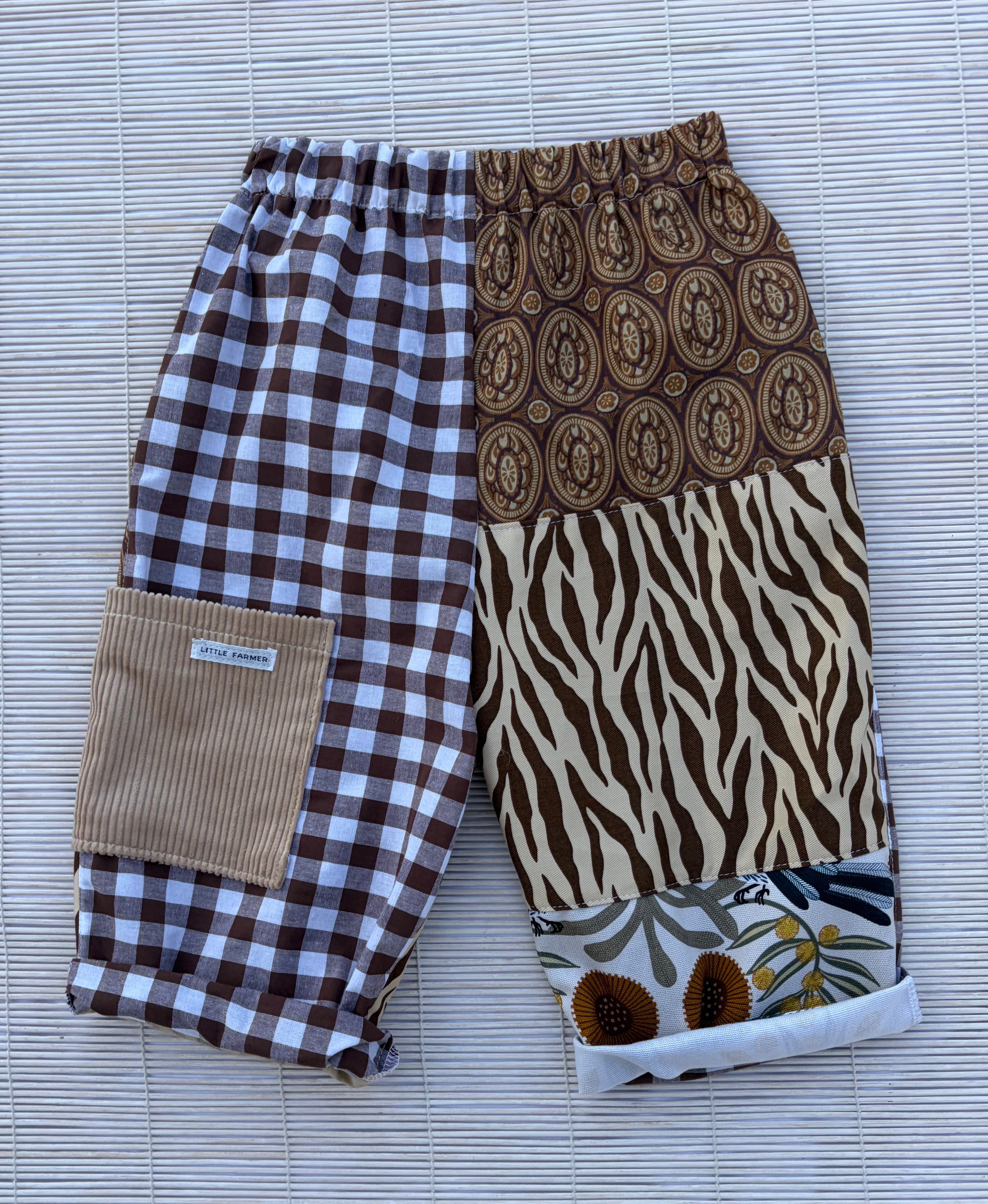 Pants Floral Size 2
