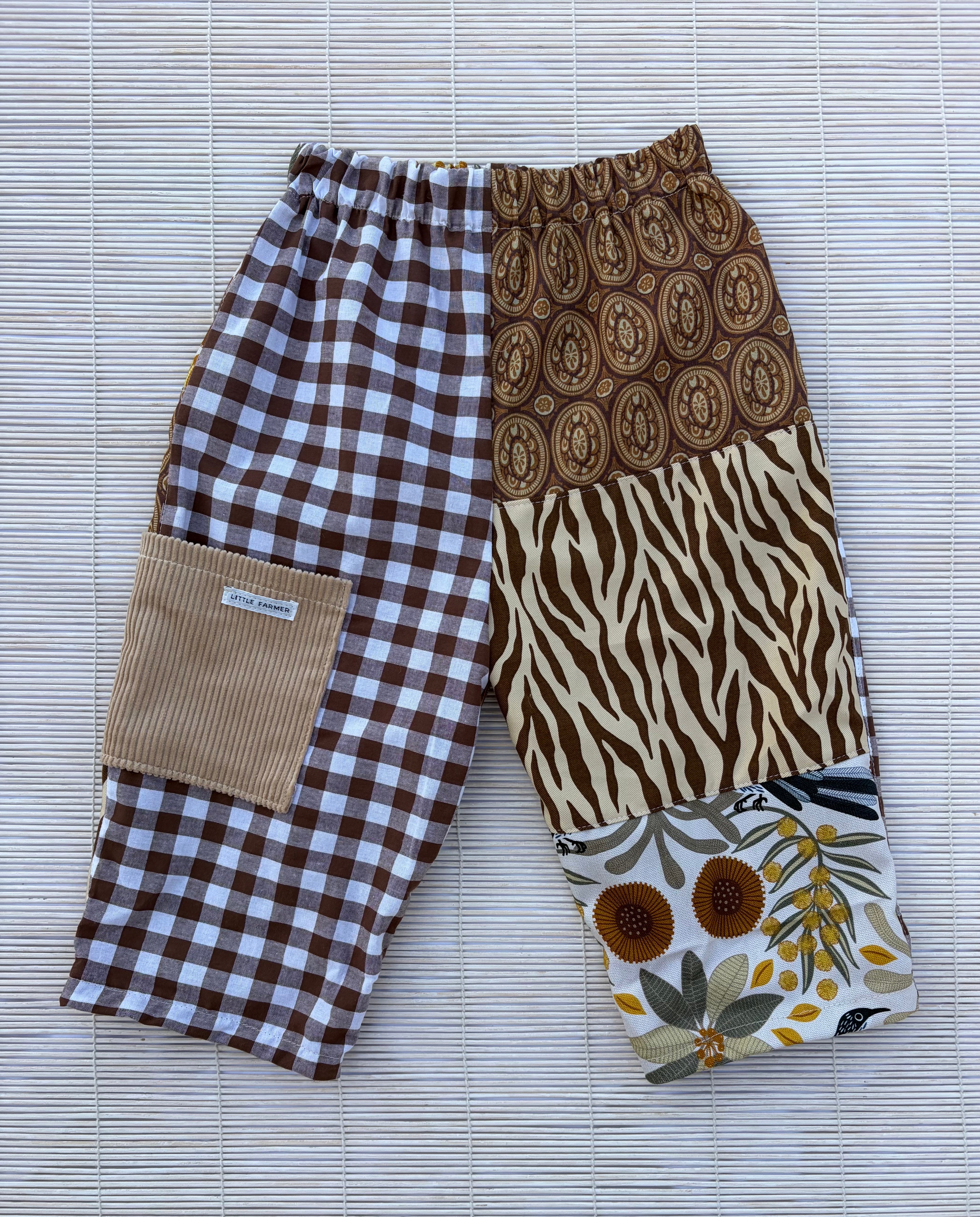 Pants Floral Size 2