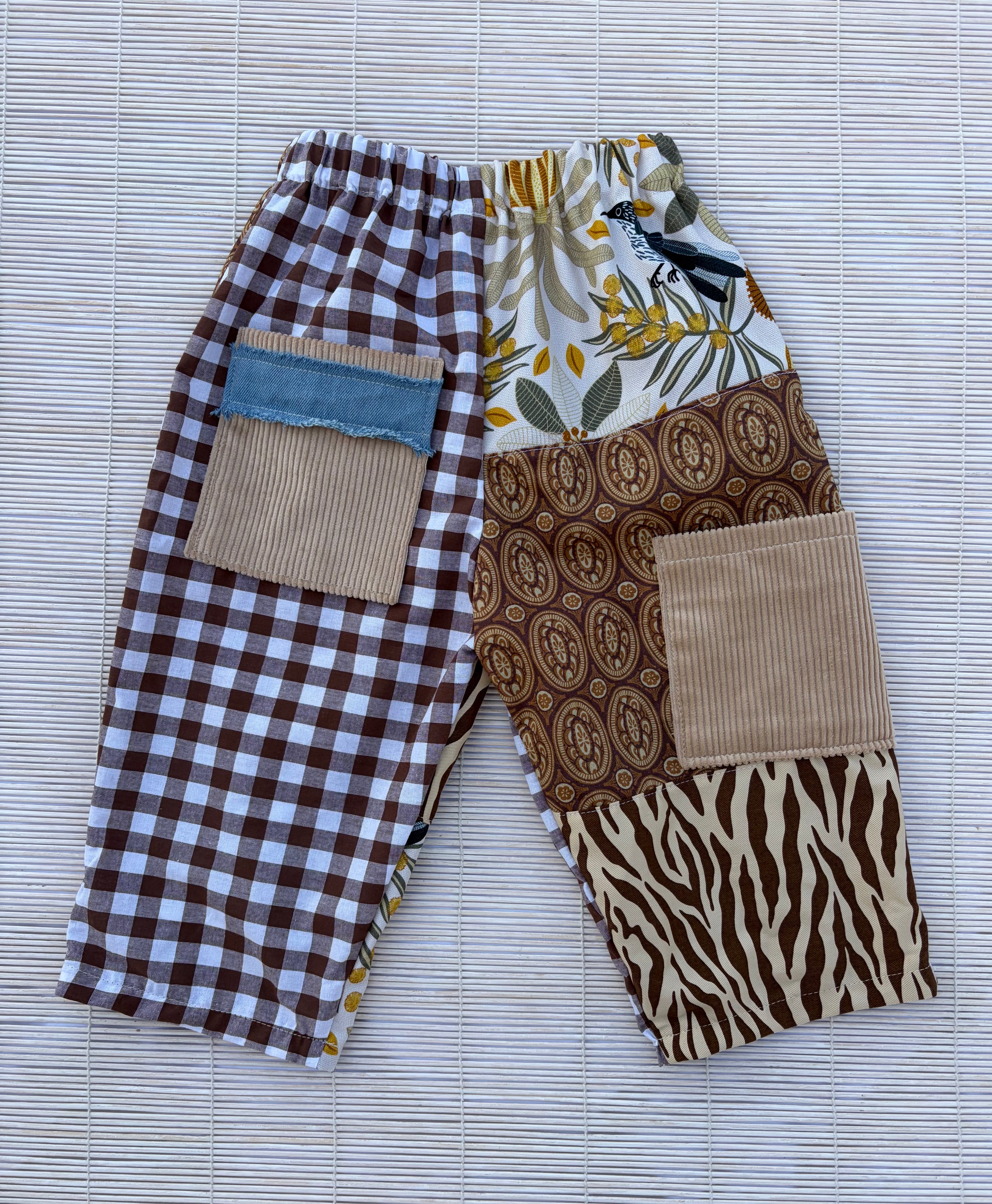 Pants Floral Size 2