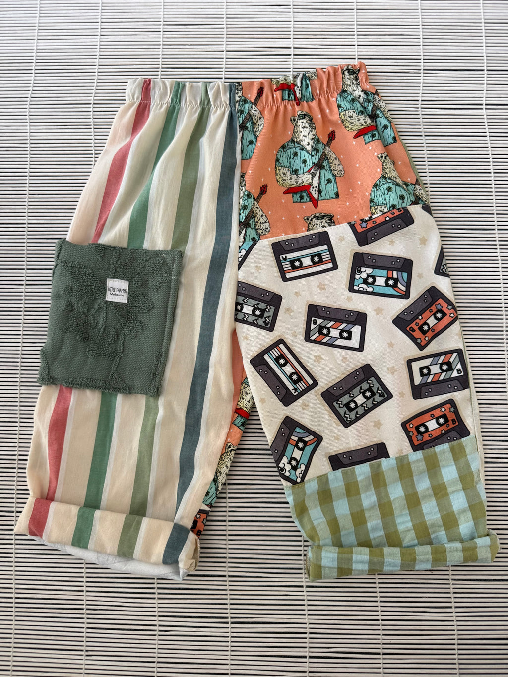 Pants Music Size 3