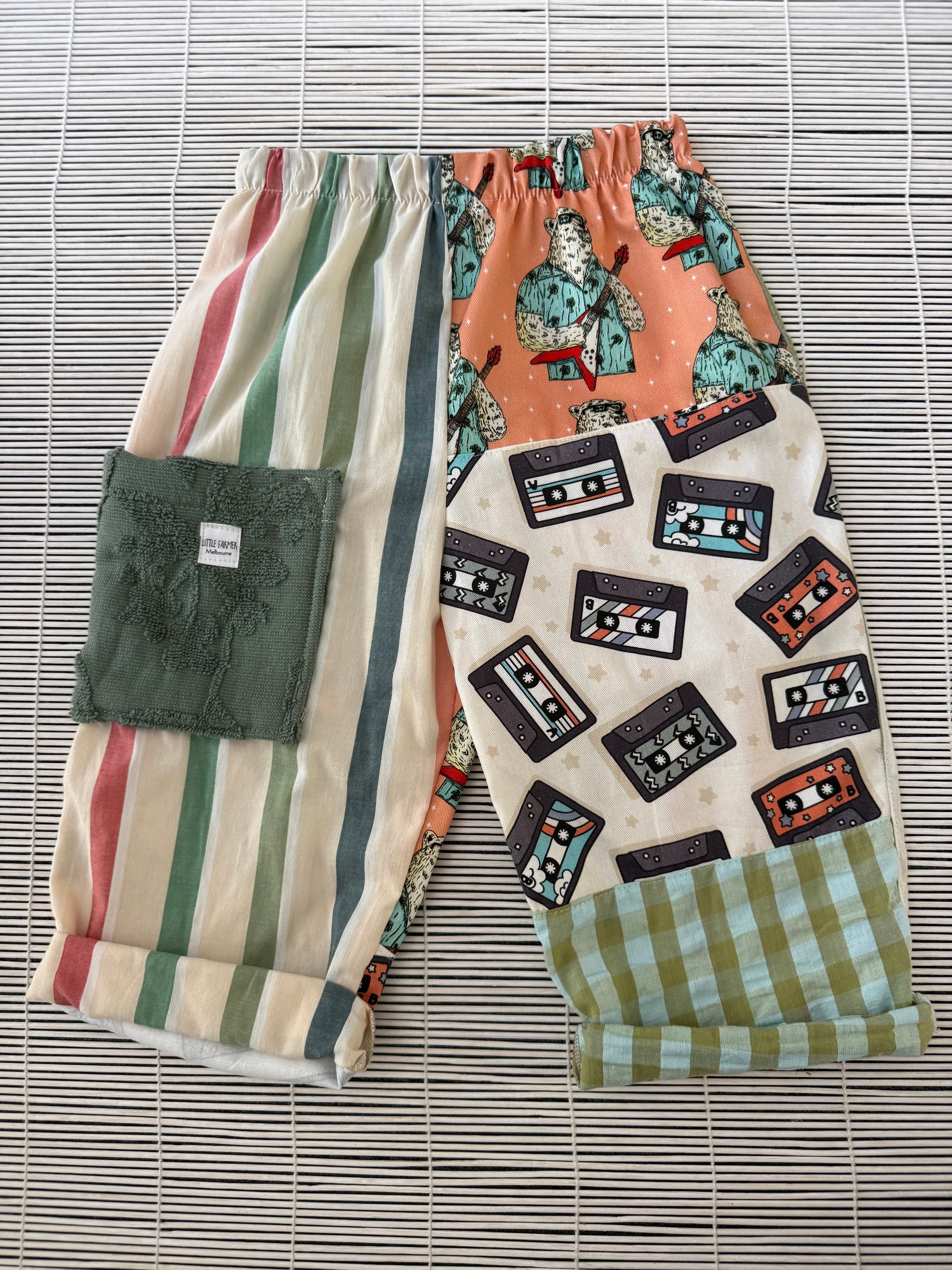Pants Music Size 3