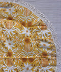 Playmat Mustard Flower
