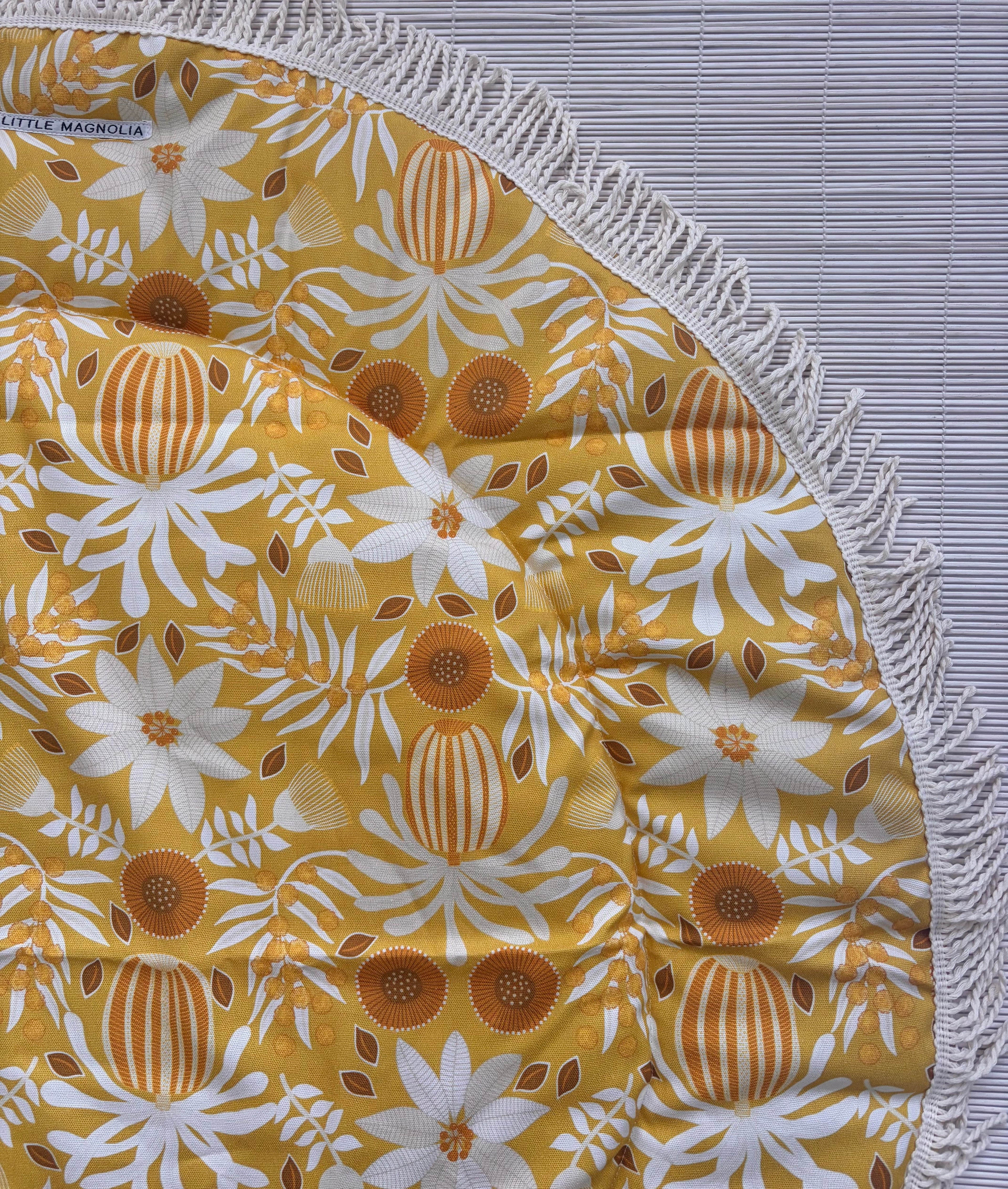 Playmat Mustard Flower